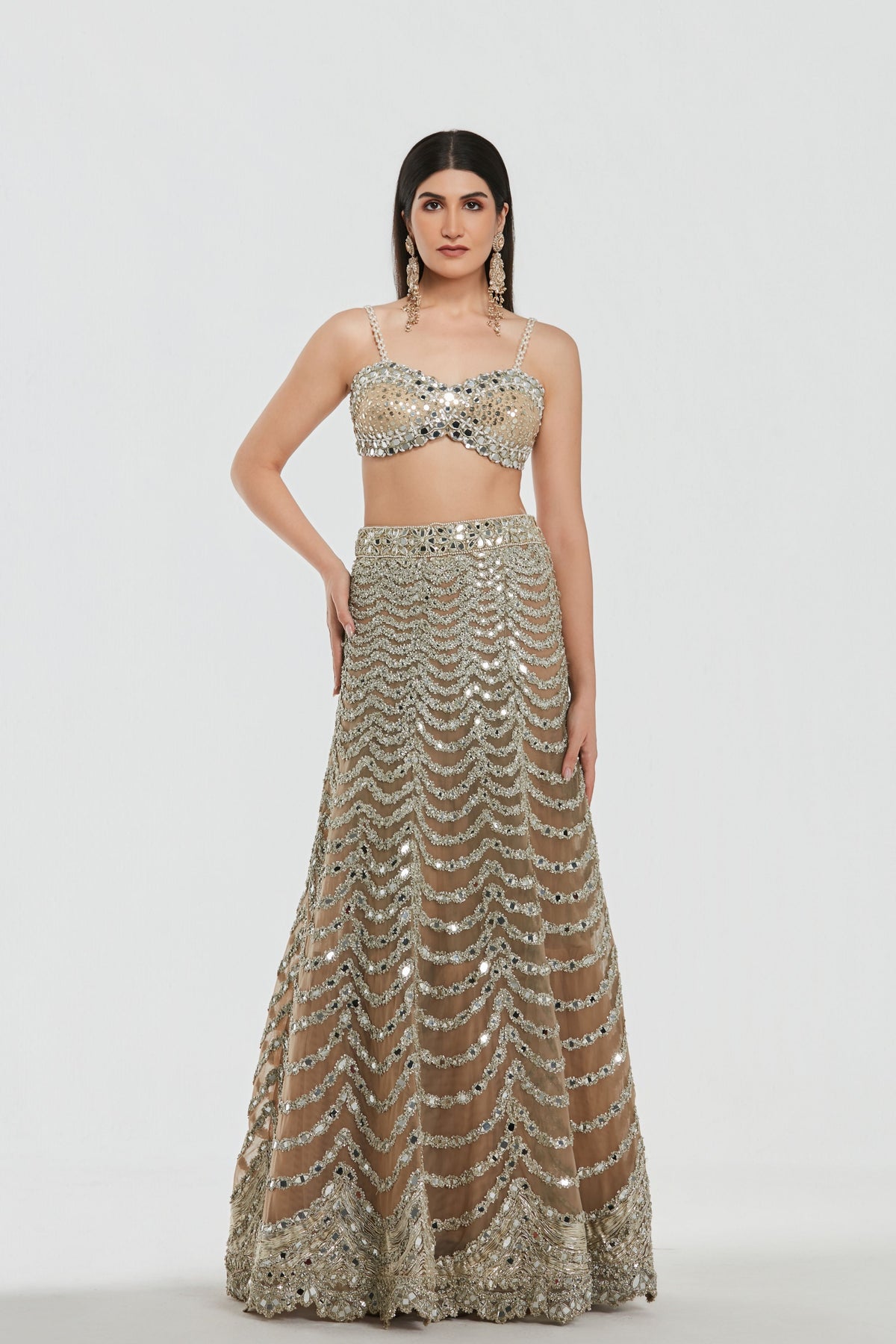 Firdaws Lehenga Set