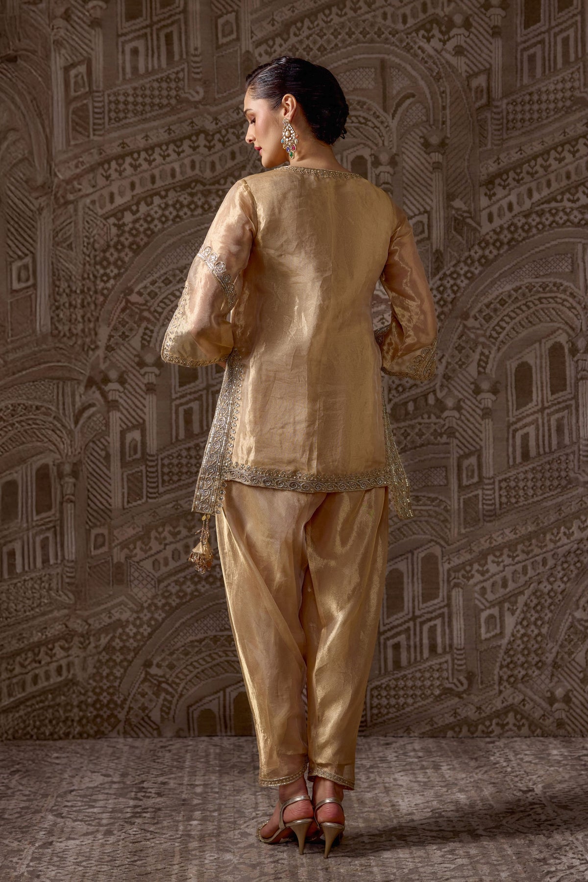 Goldbound Kurta Set