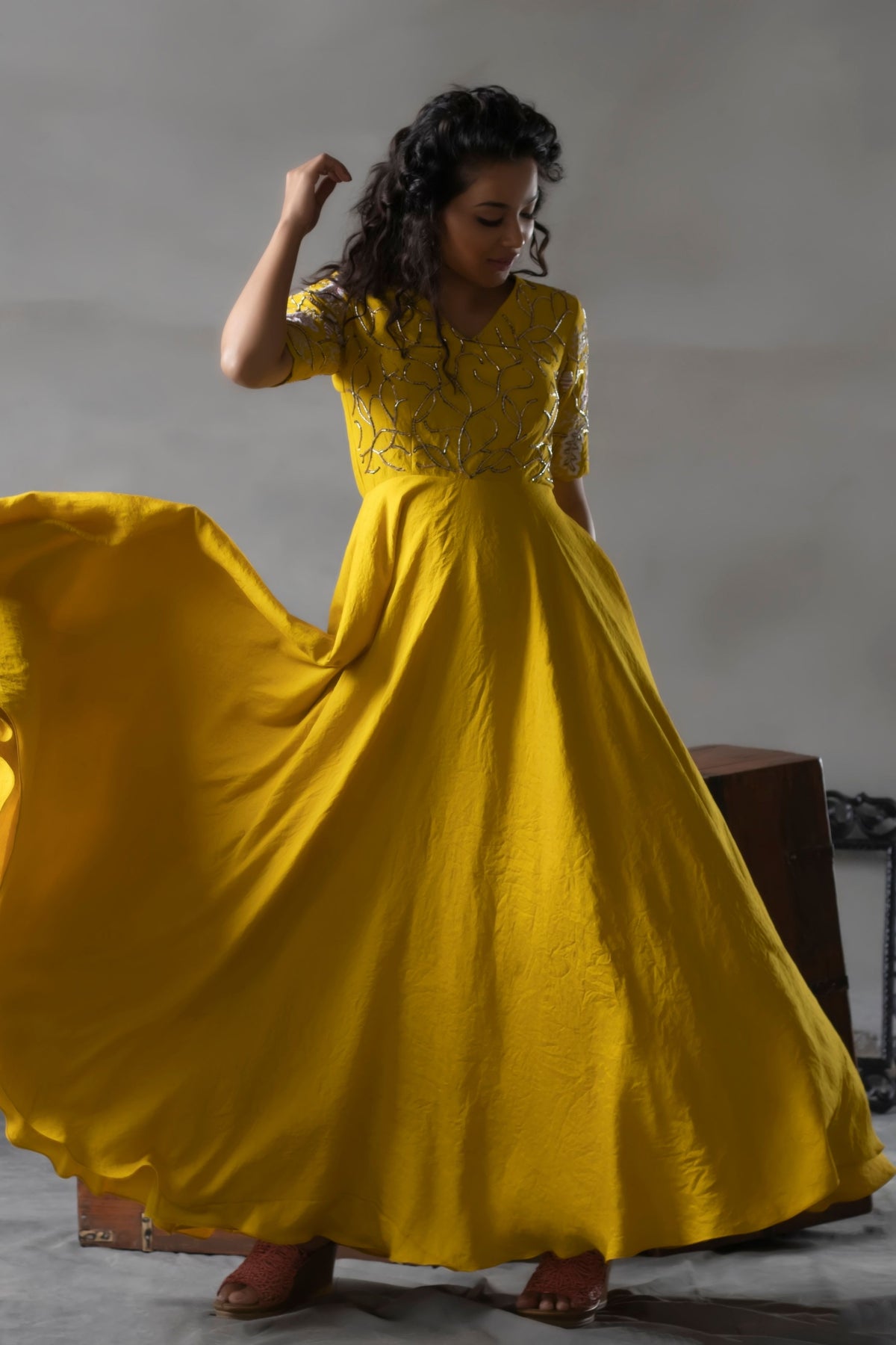 Rai Gown