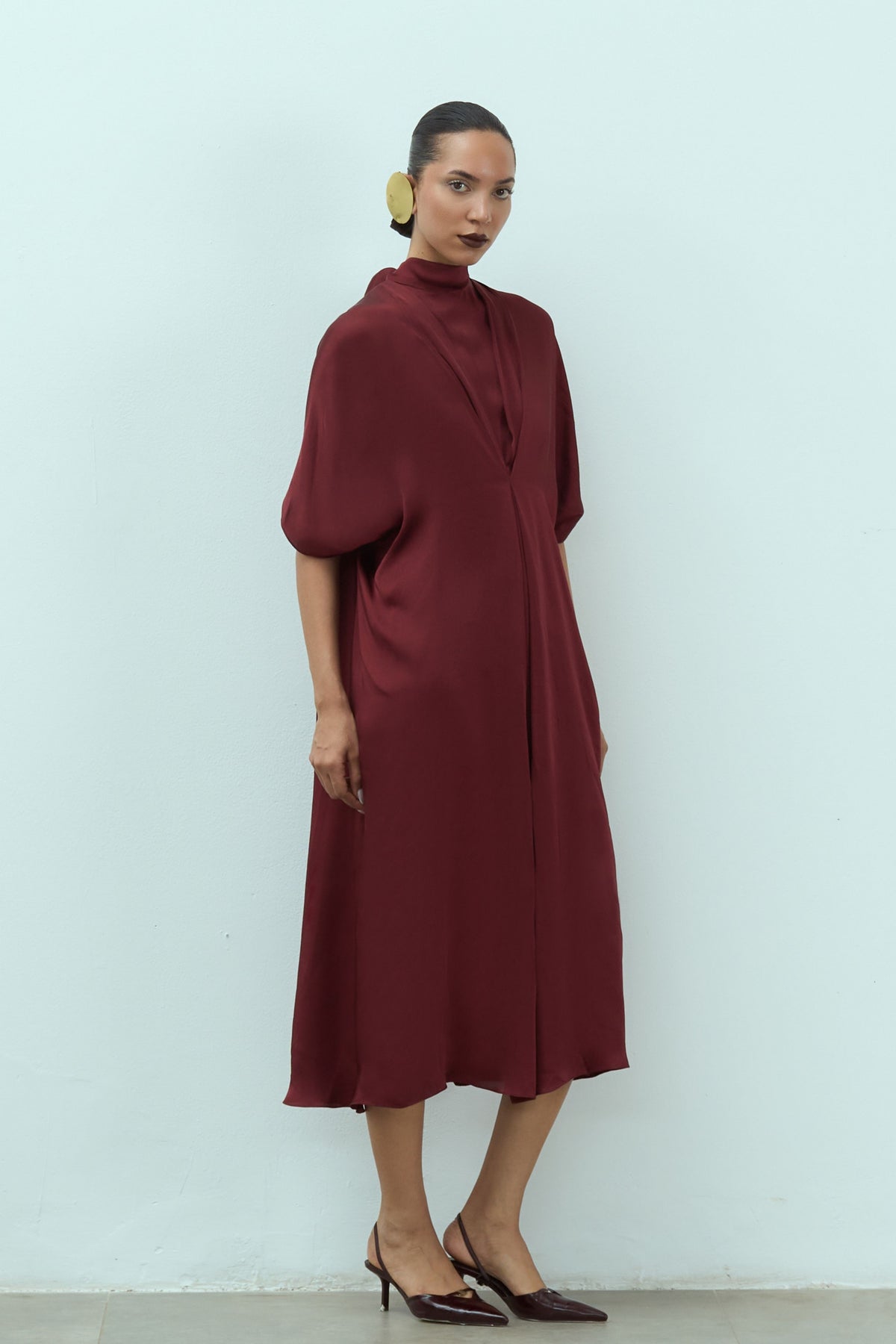 Merlot Ivy Dress