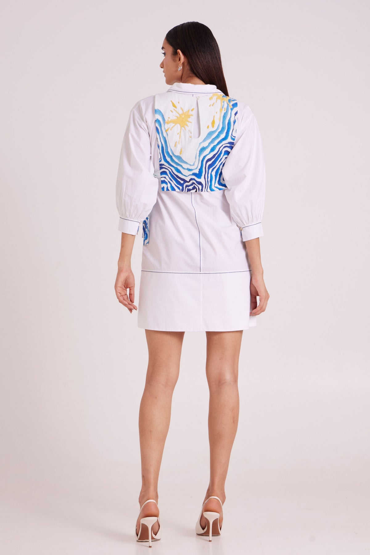 Apollo Sunlit Tide Dress
