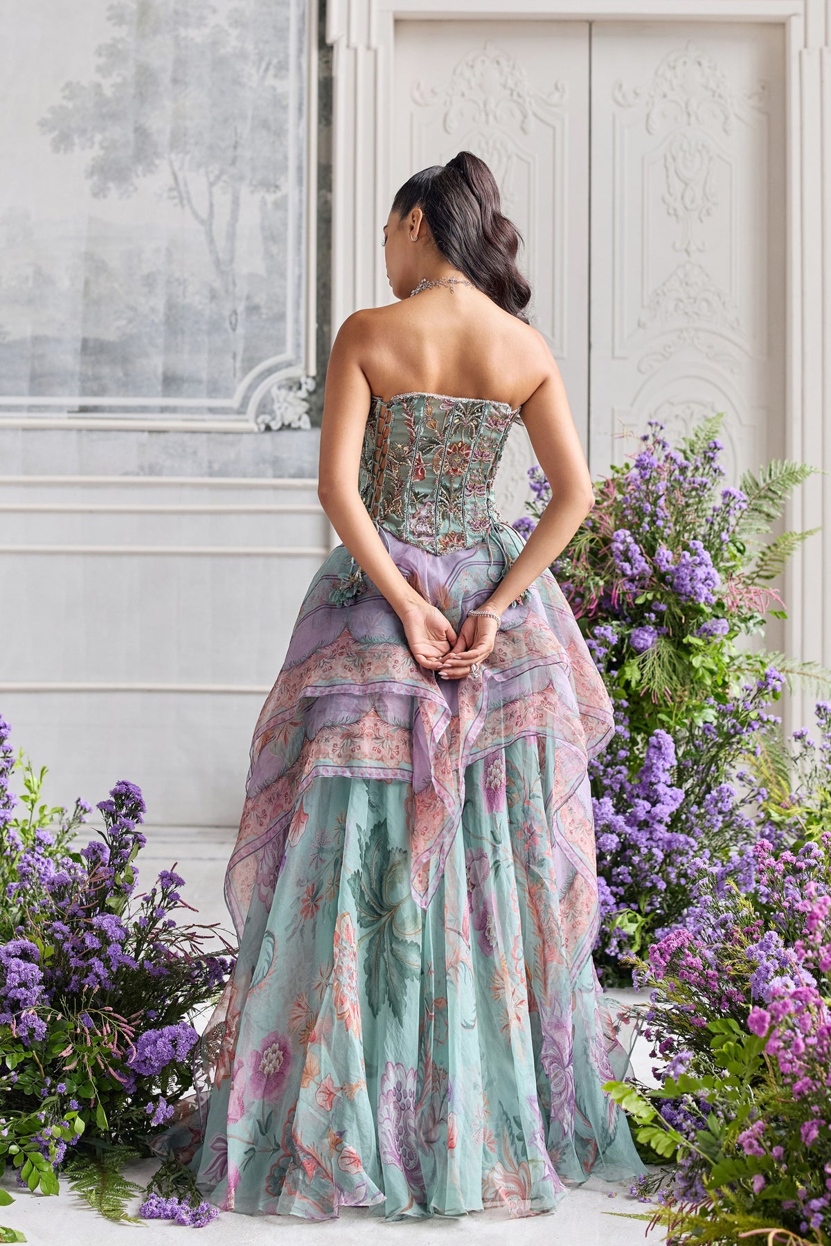 Shakira Lehenga Set