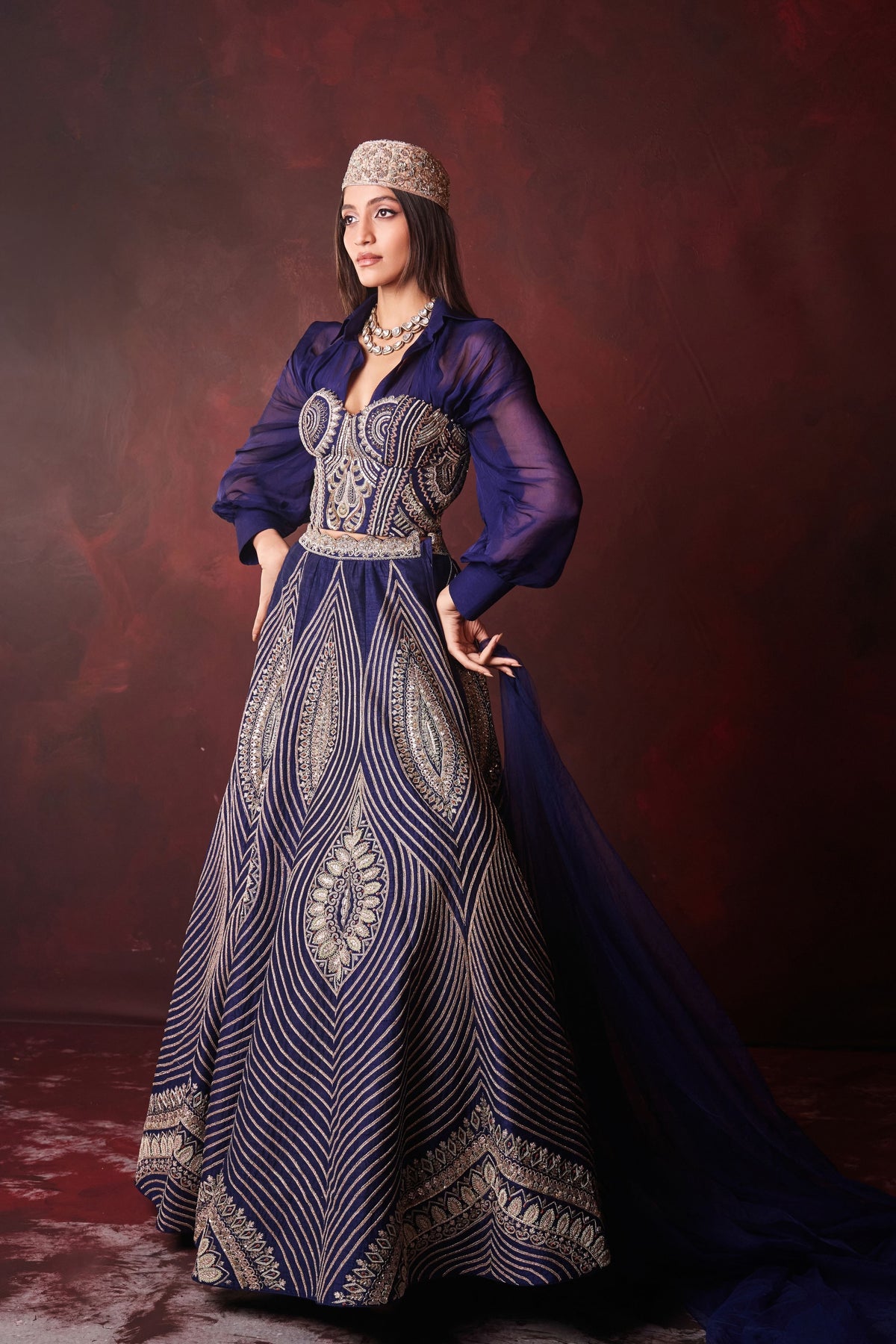 Viola Lehenga Set