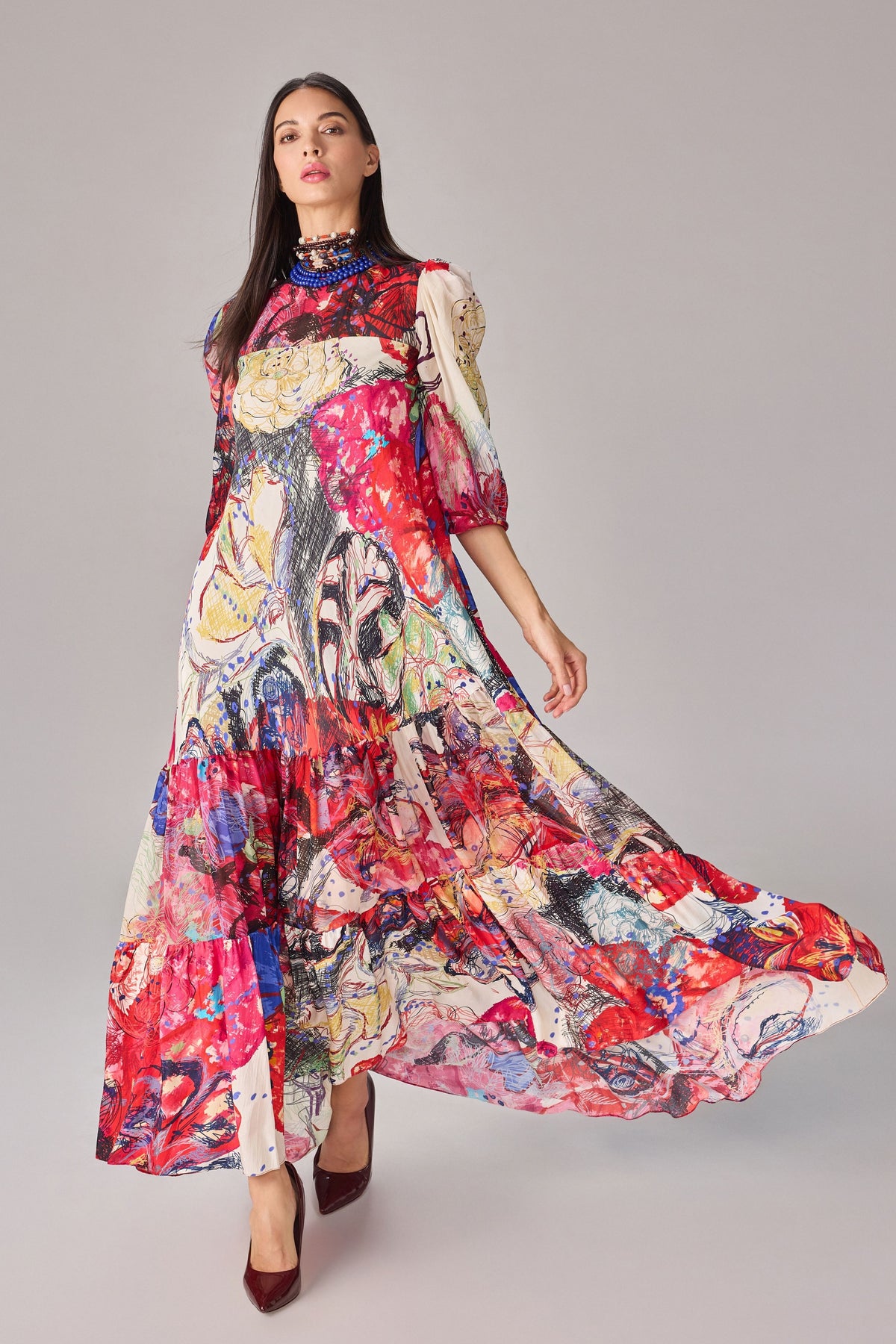 Pink Prime Inara Dress