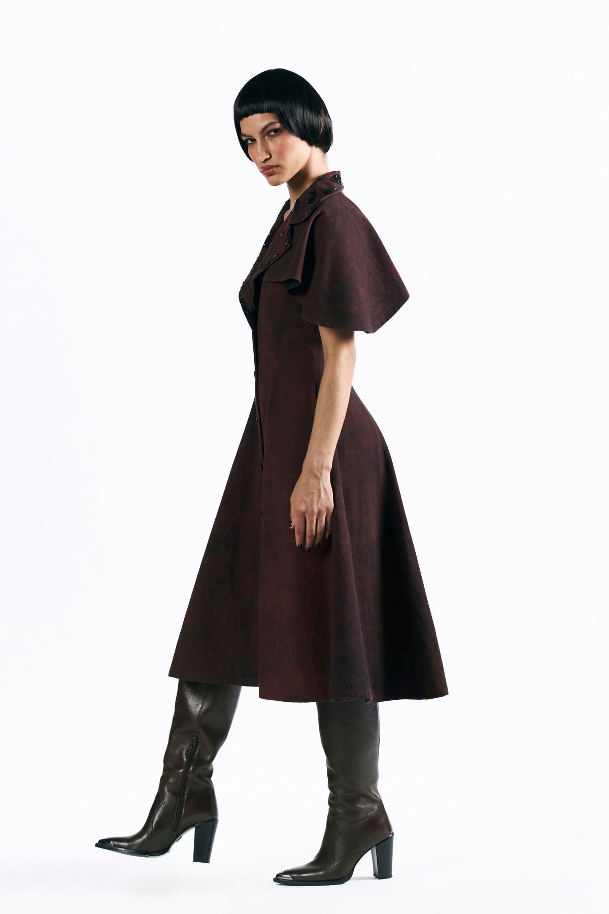 Merlot Muse Dress