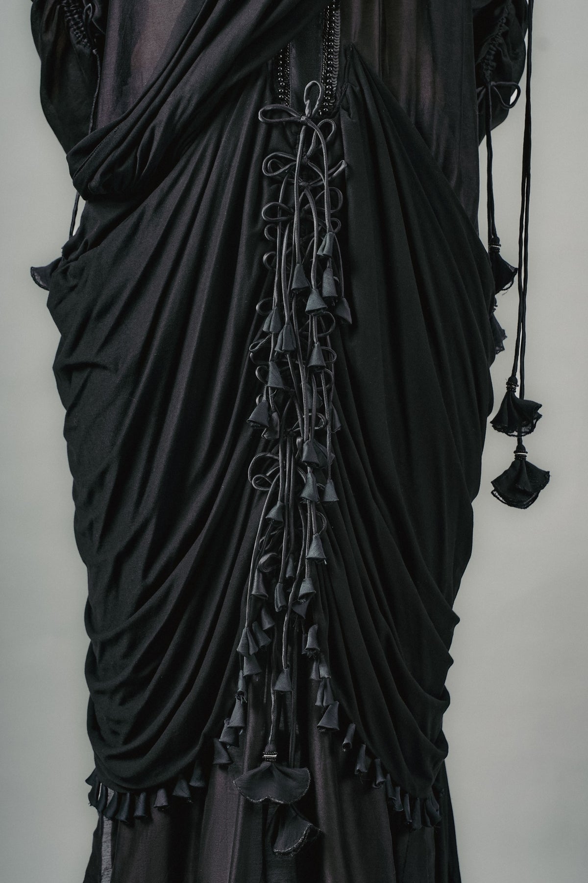 Saree Draped Dress