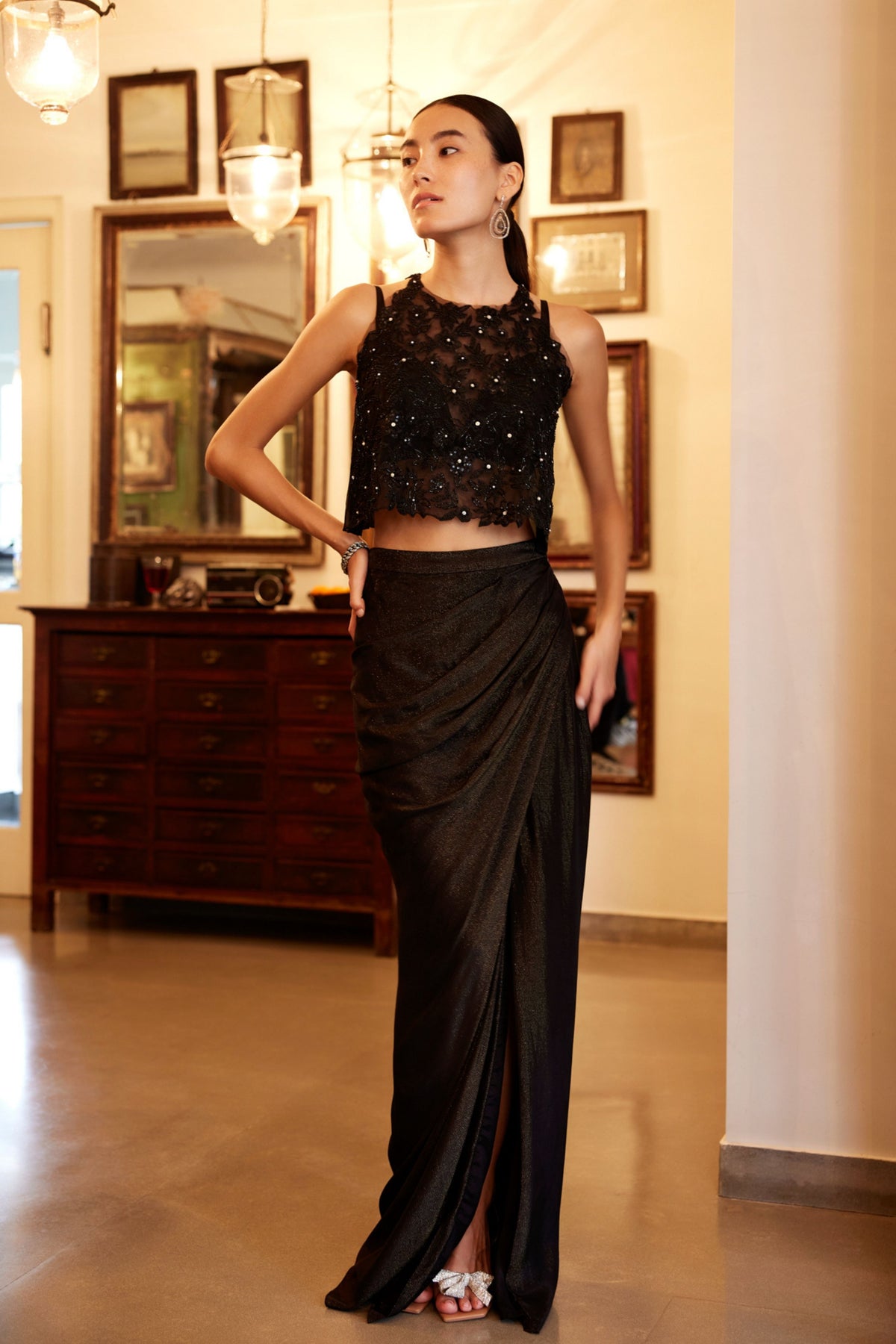 Vivian Skirt Set