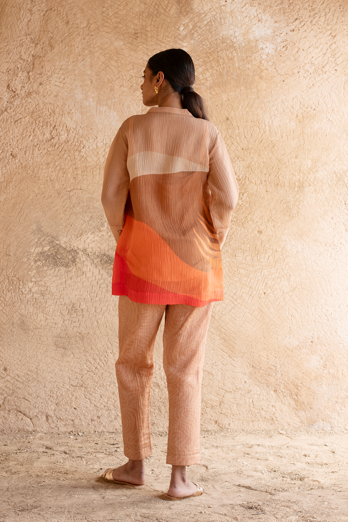 Light Peach Co-ord Set
