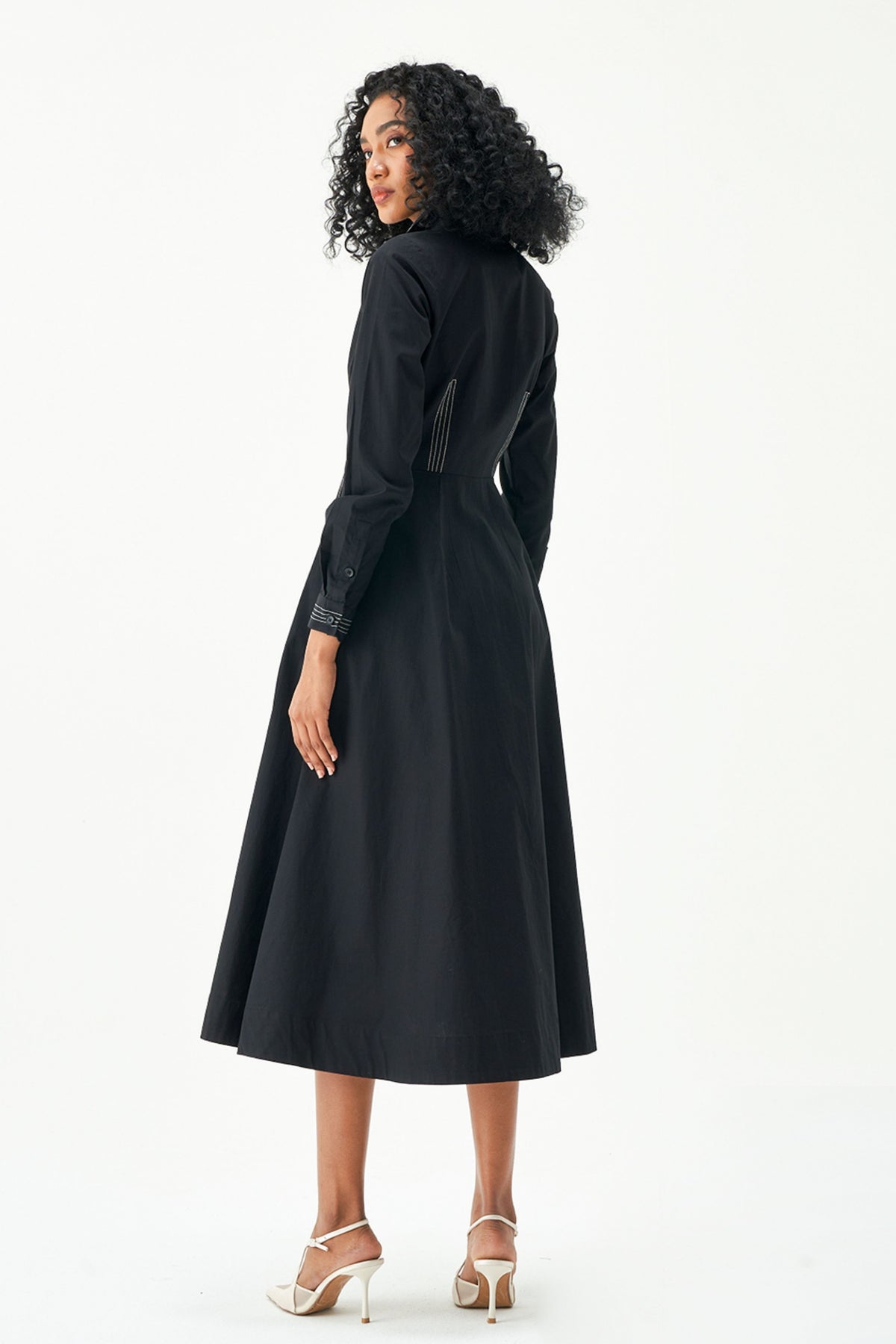 Maja Black Dress