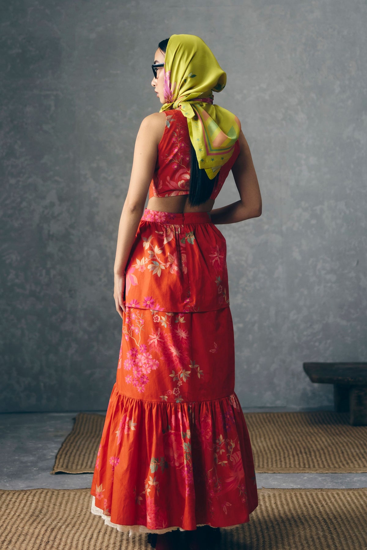 Selora Rust Dress
