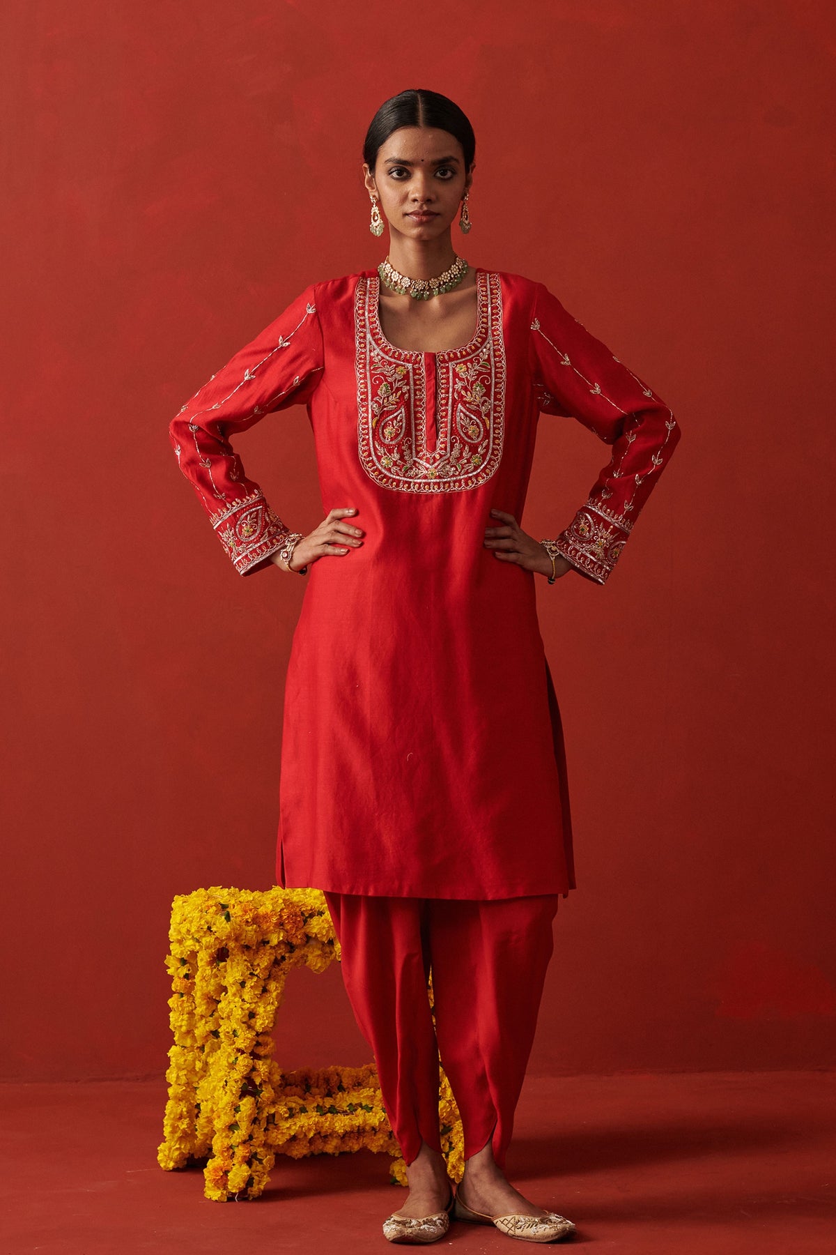 Nawaazish Zivah Tunic Set