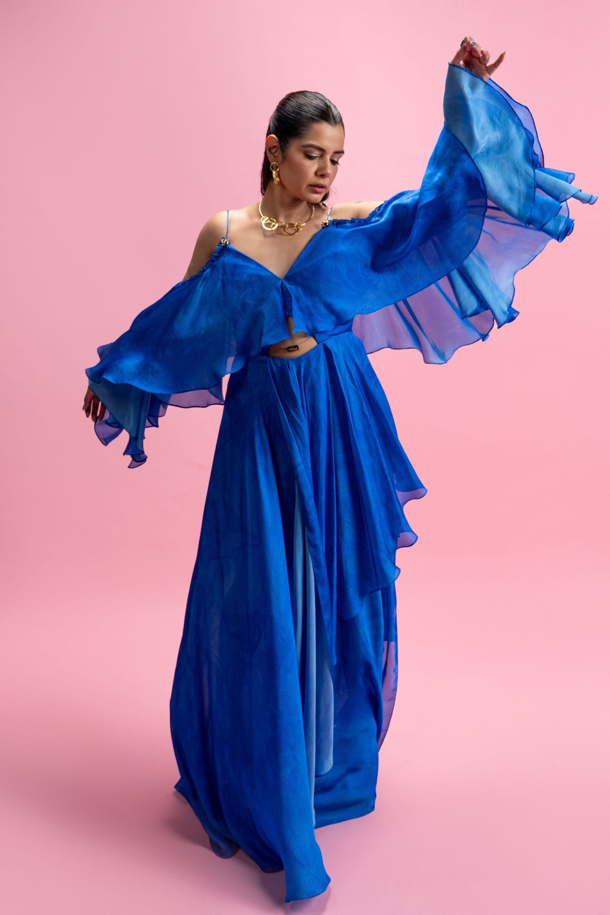 Sheer Maxi Dress