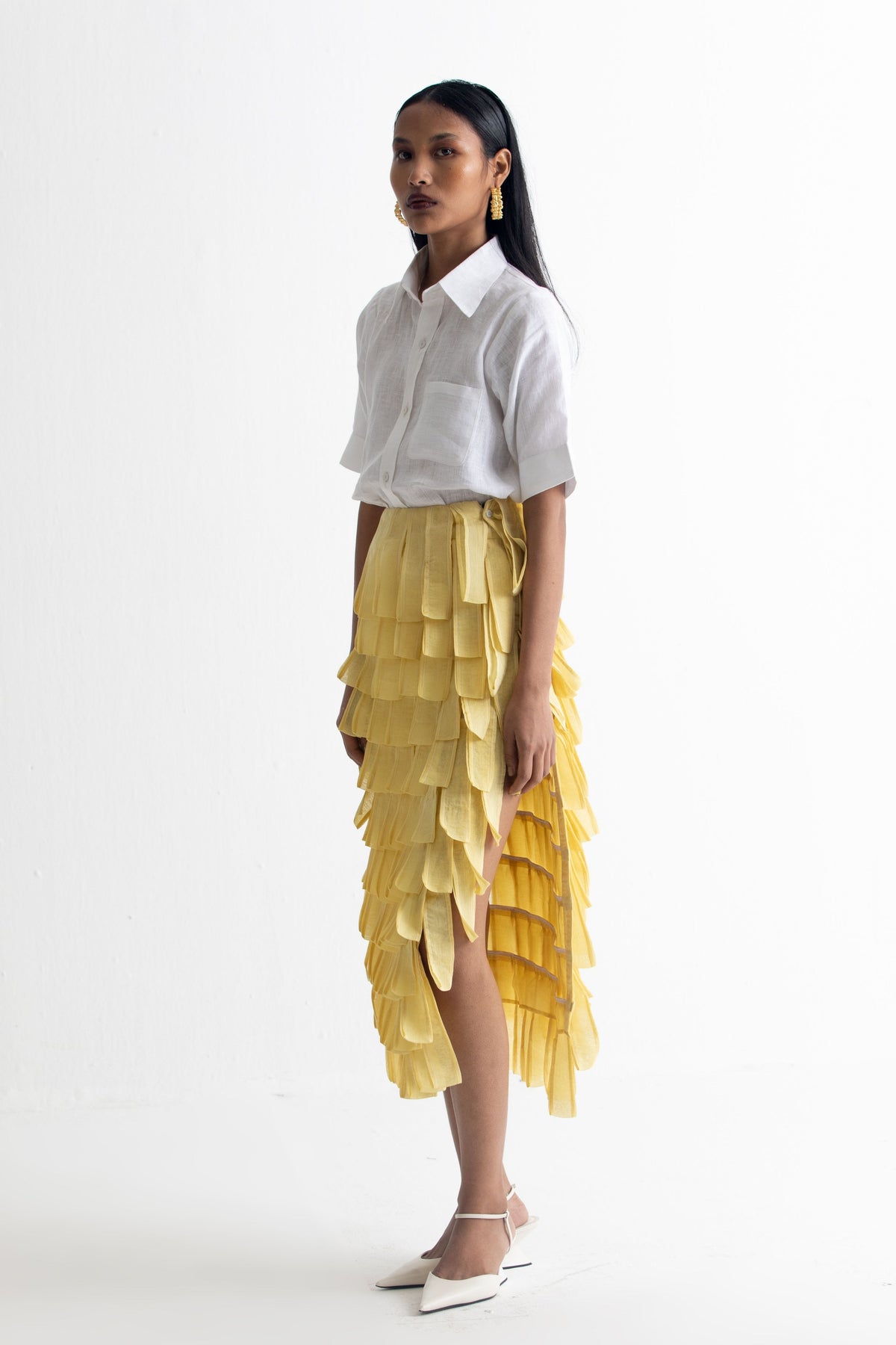 Classic Boxy White Shirt
