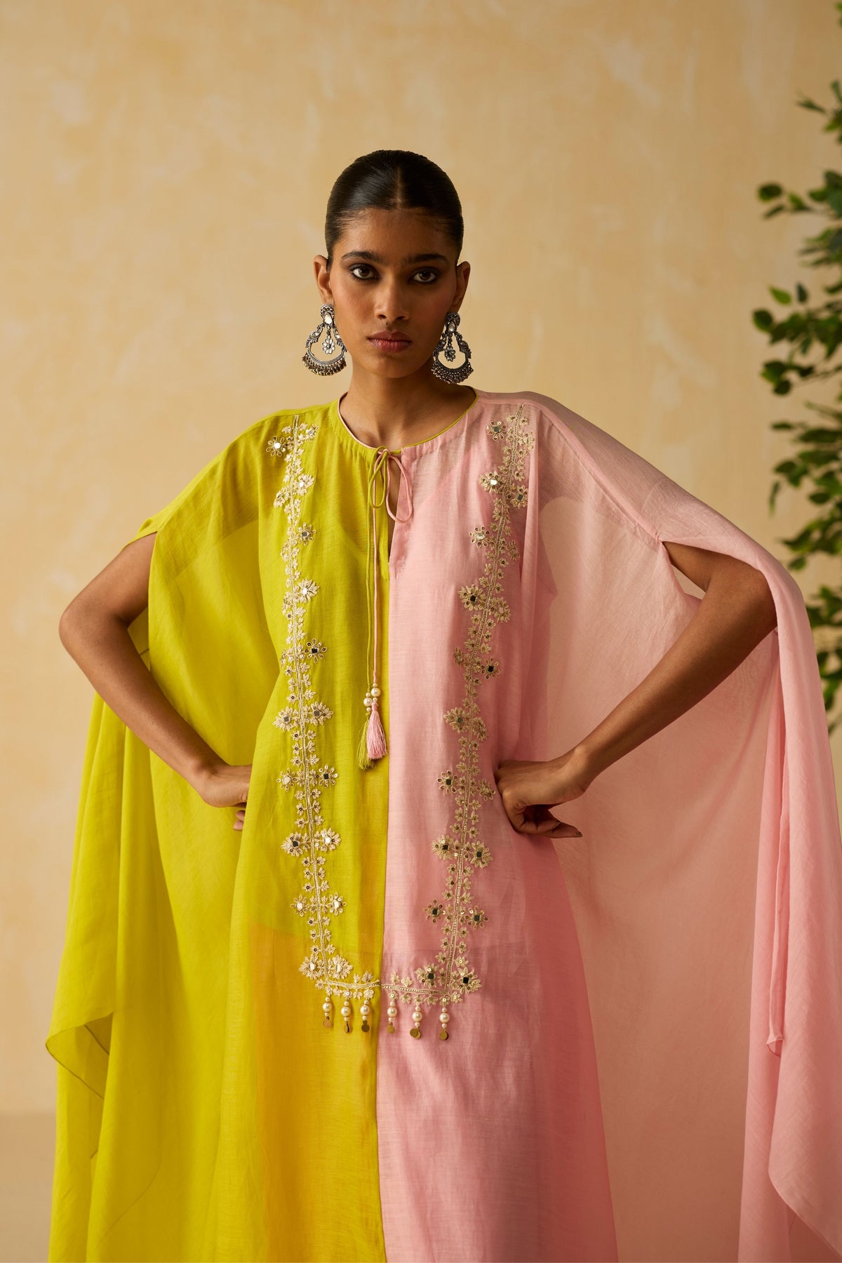 Faiza Kaftan Set