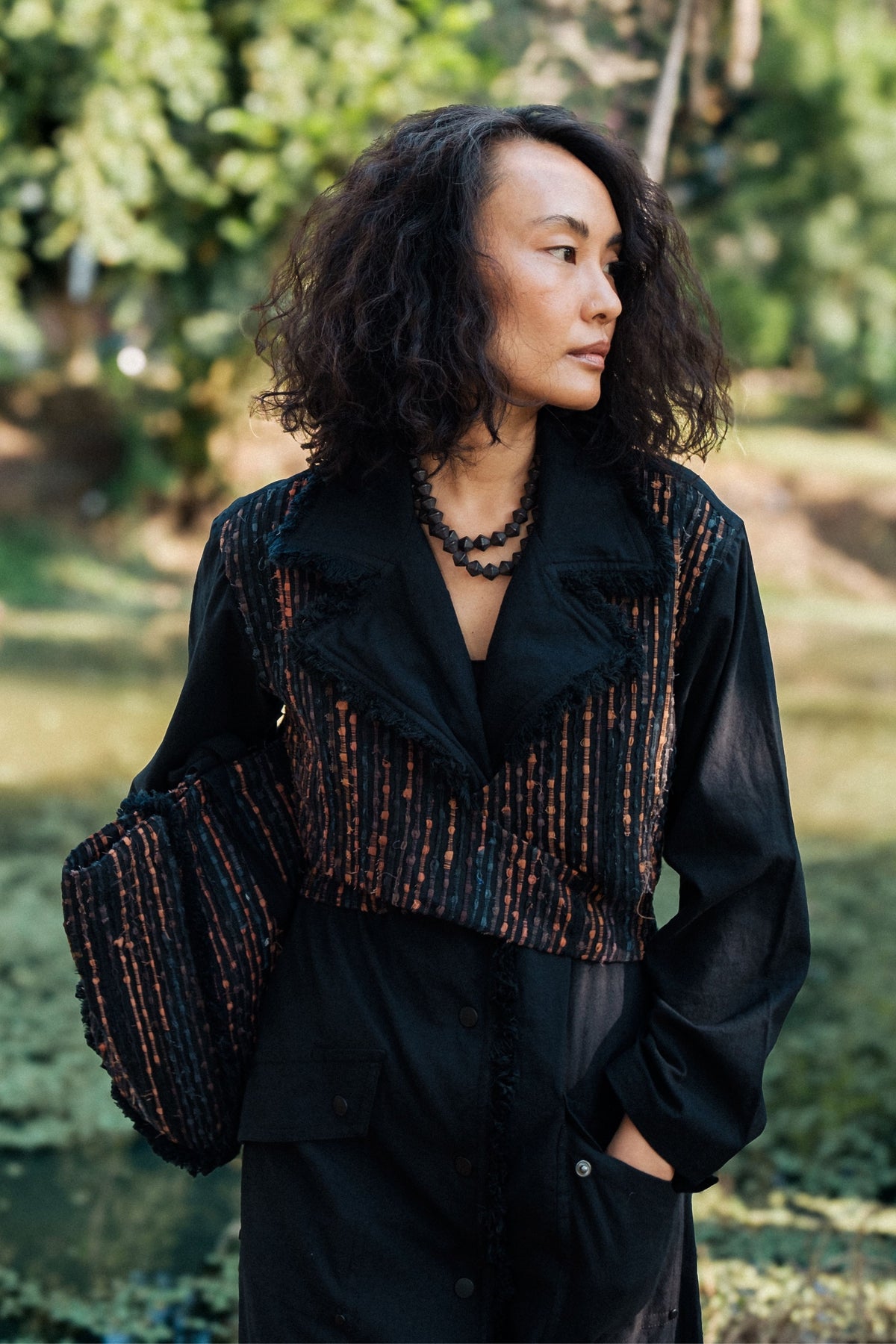 Copenhagen Black Copper Trench