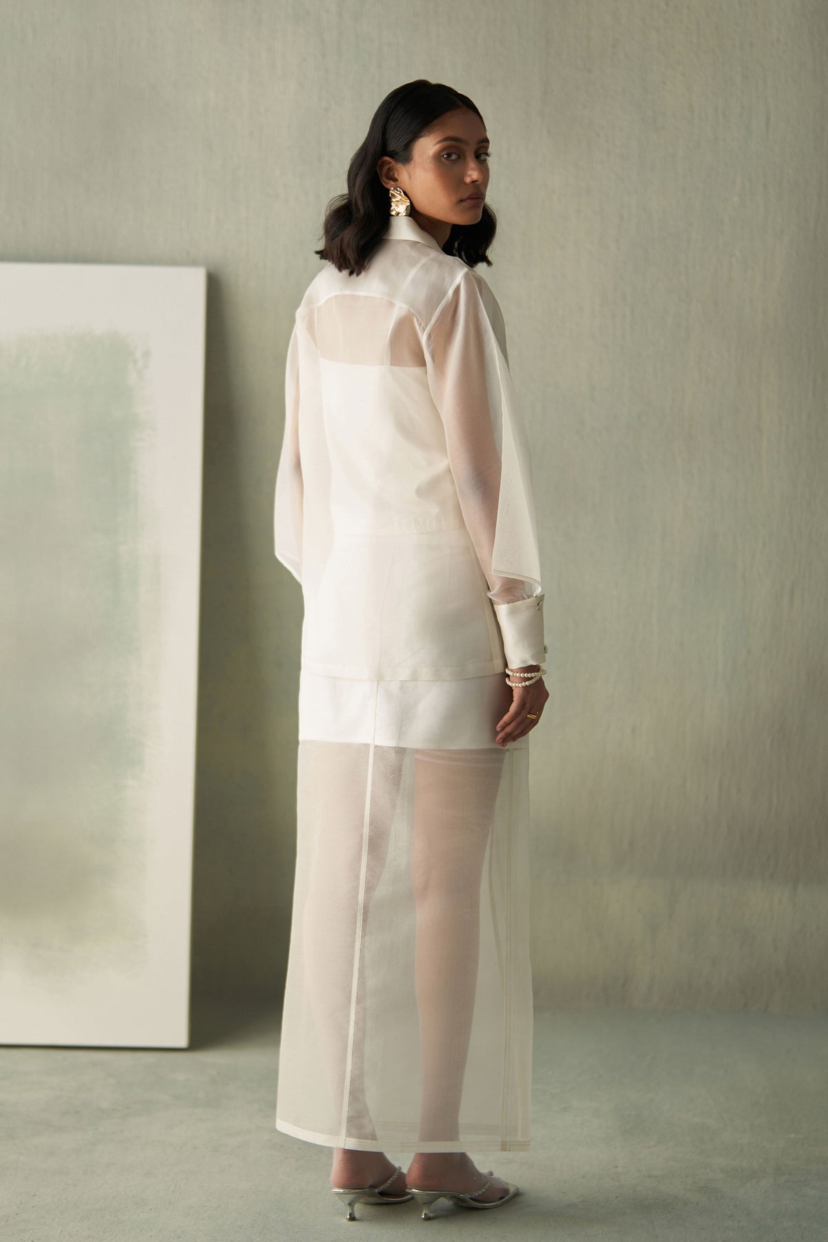 Eucalyptus Sheer Jacket