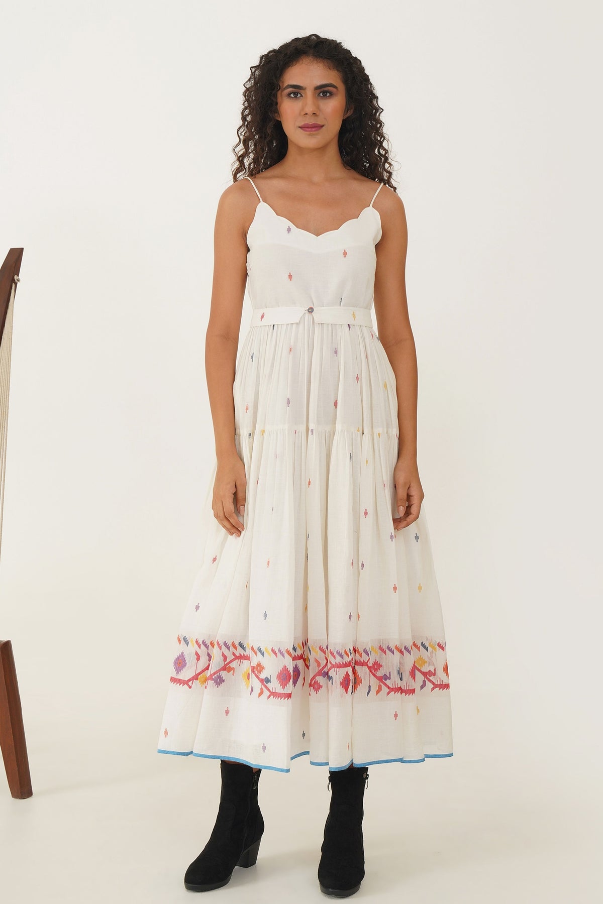 Ivory Kora Dress