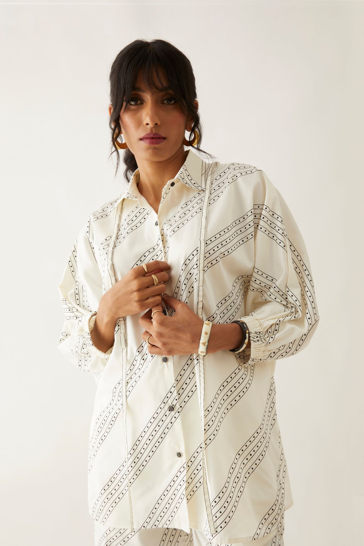 Dana Off White Co-ord set