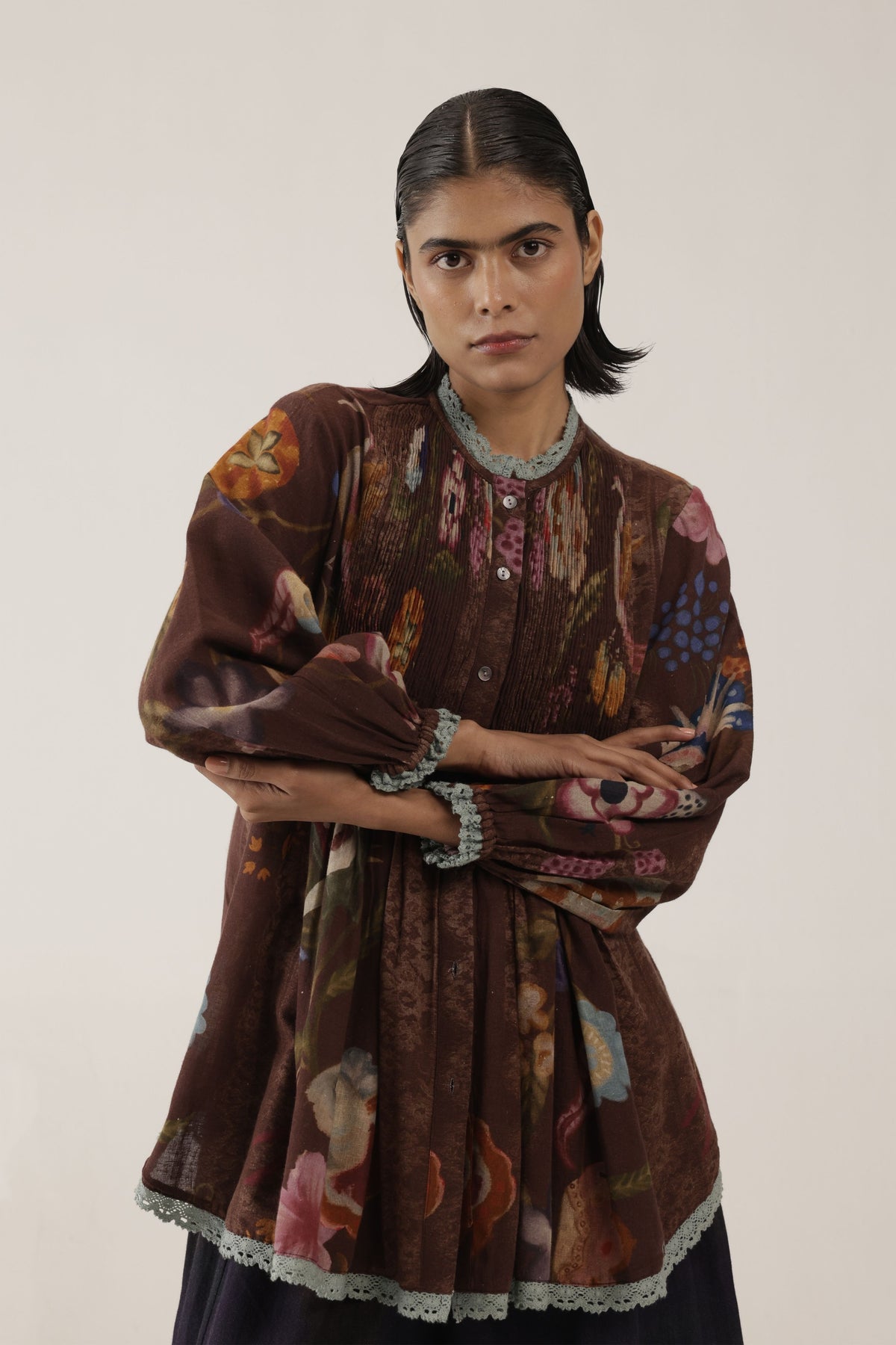 Nova Brown Top