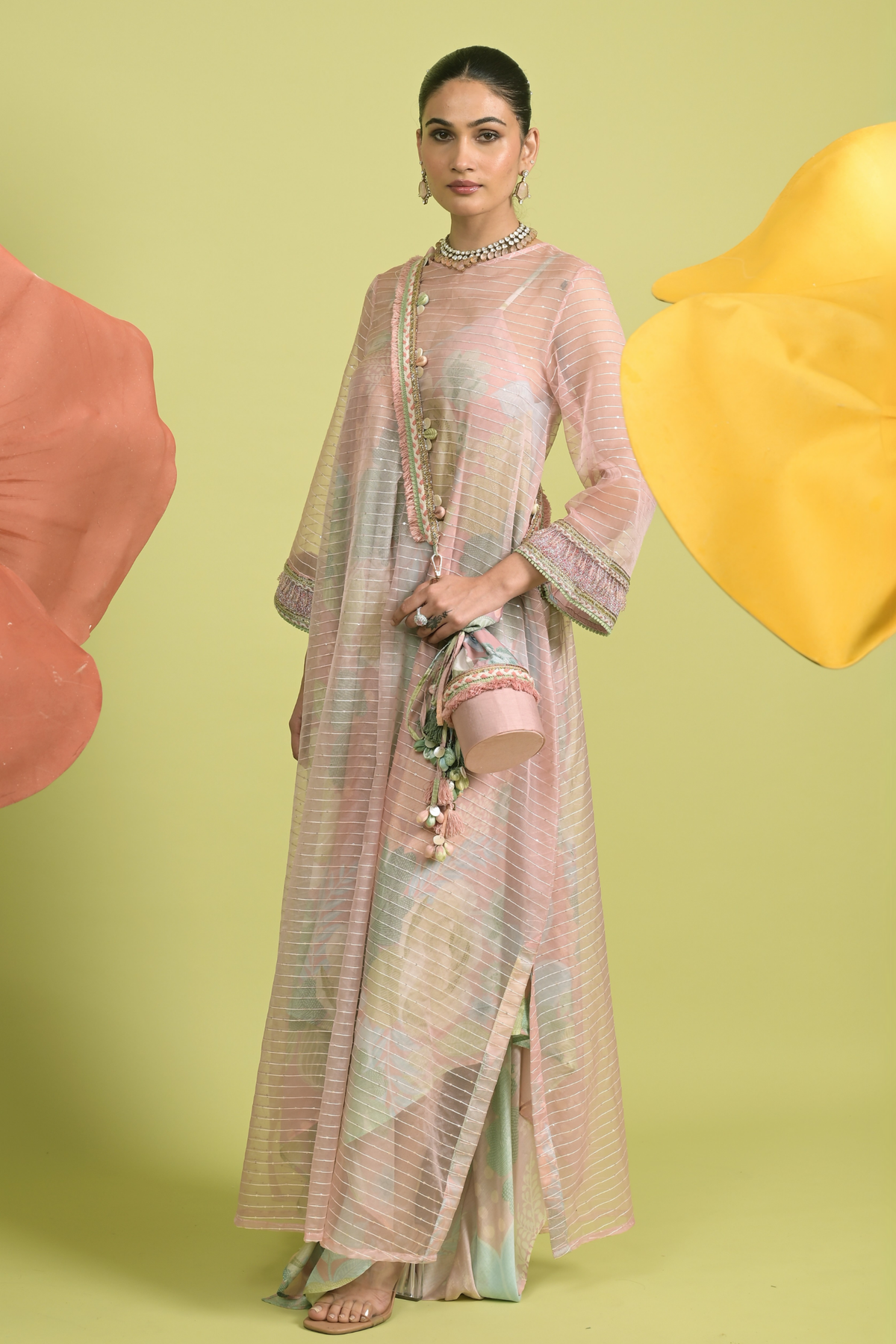 Blush Charm Kurta Set
