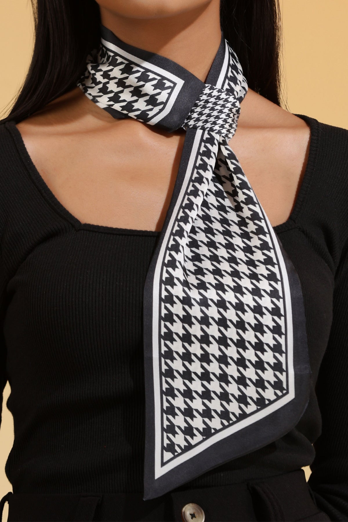 Zora Silk Neck Scarf