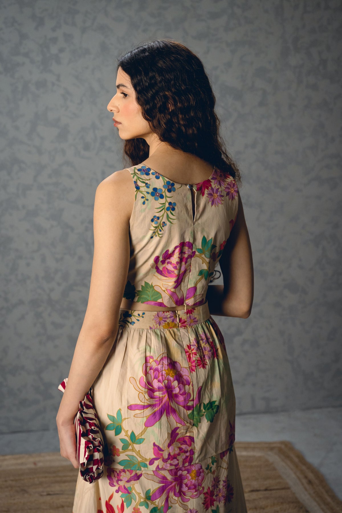 Selora Ivory Dress