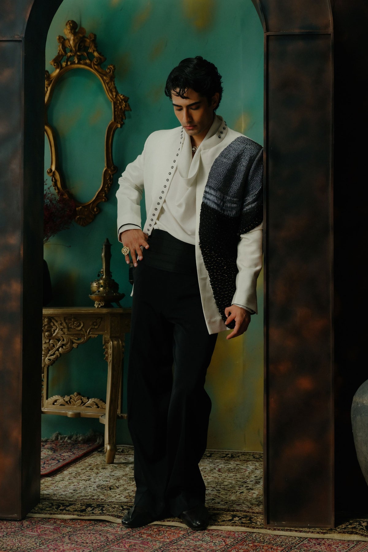 Vraj Blazer Set