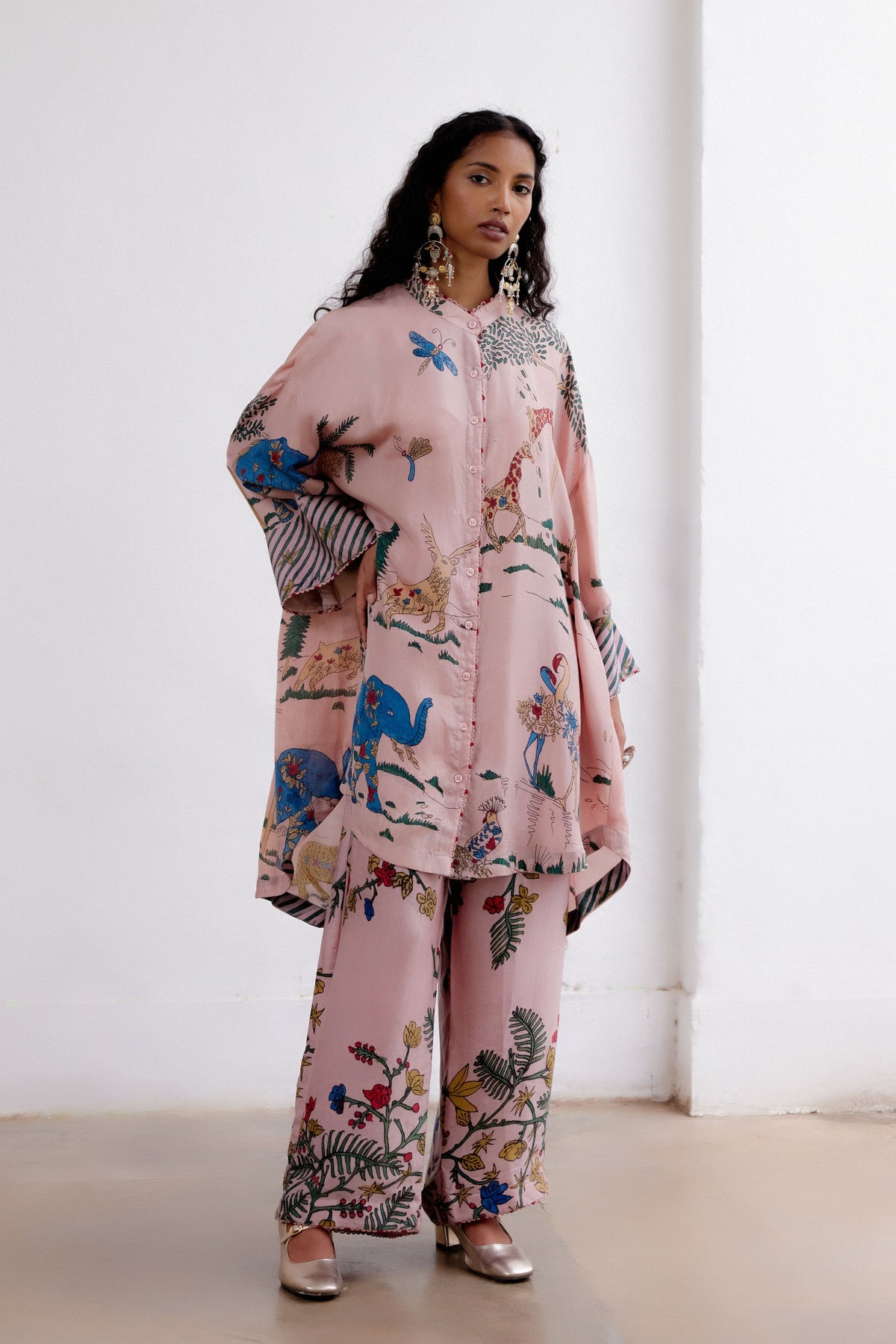 Rose Animal Design Oversized Set