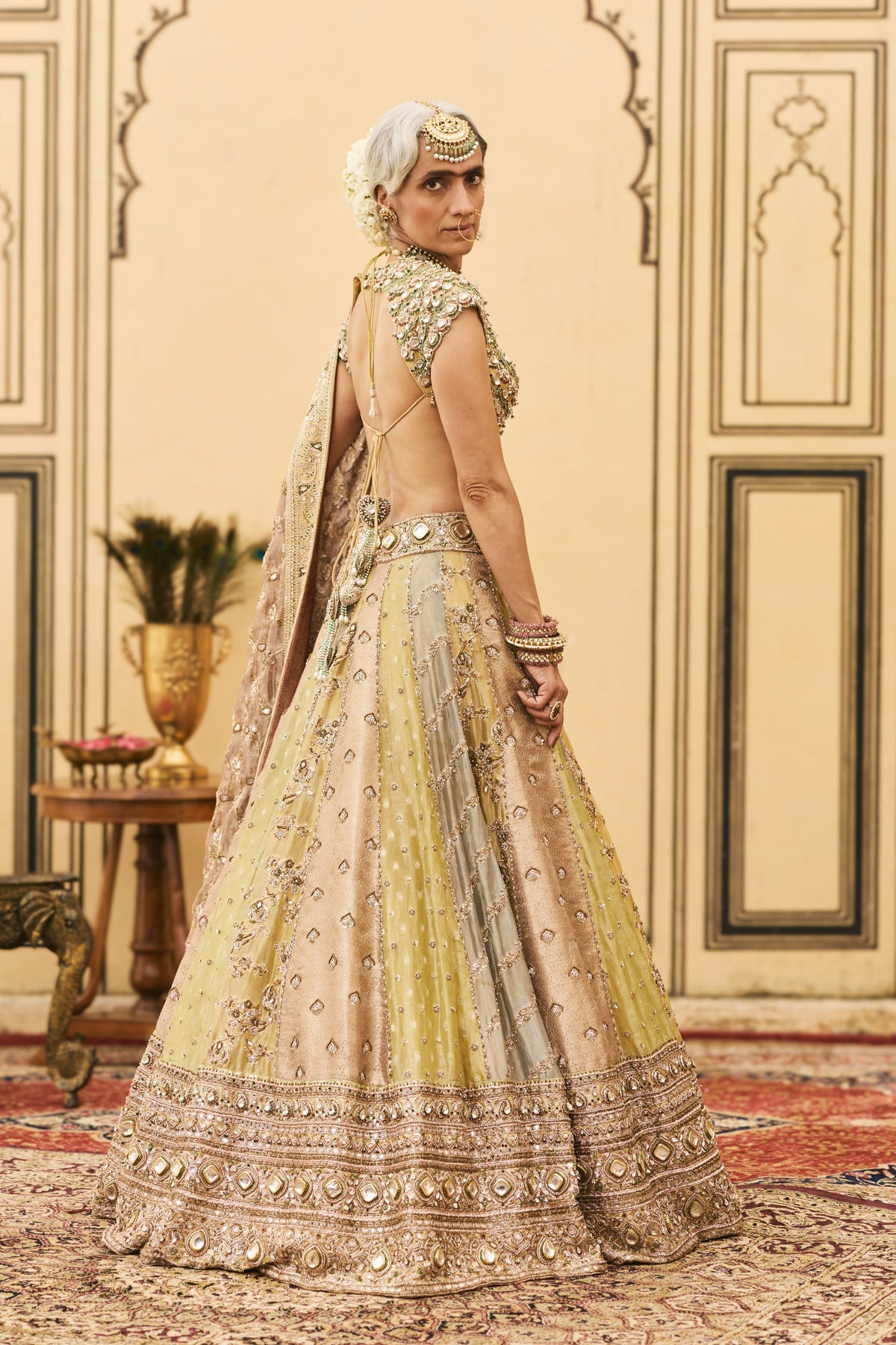 Pallavi Lehenga Set
