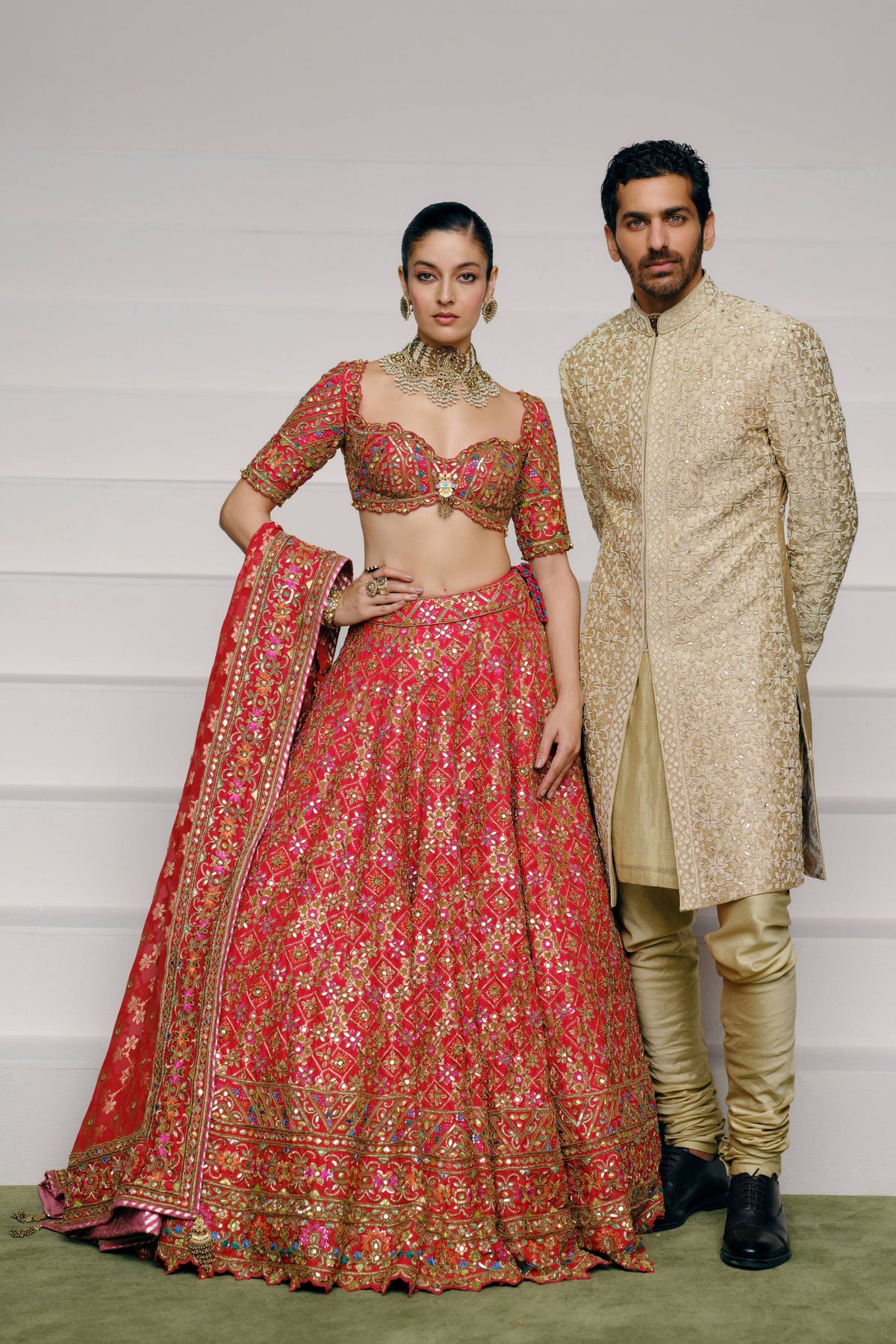 Kairavi Lehenga Set