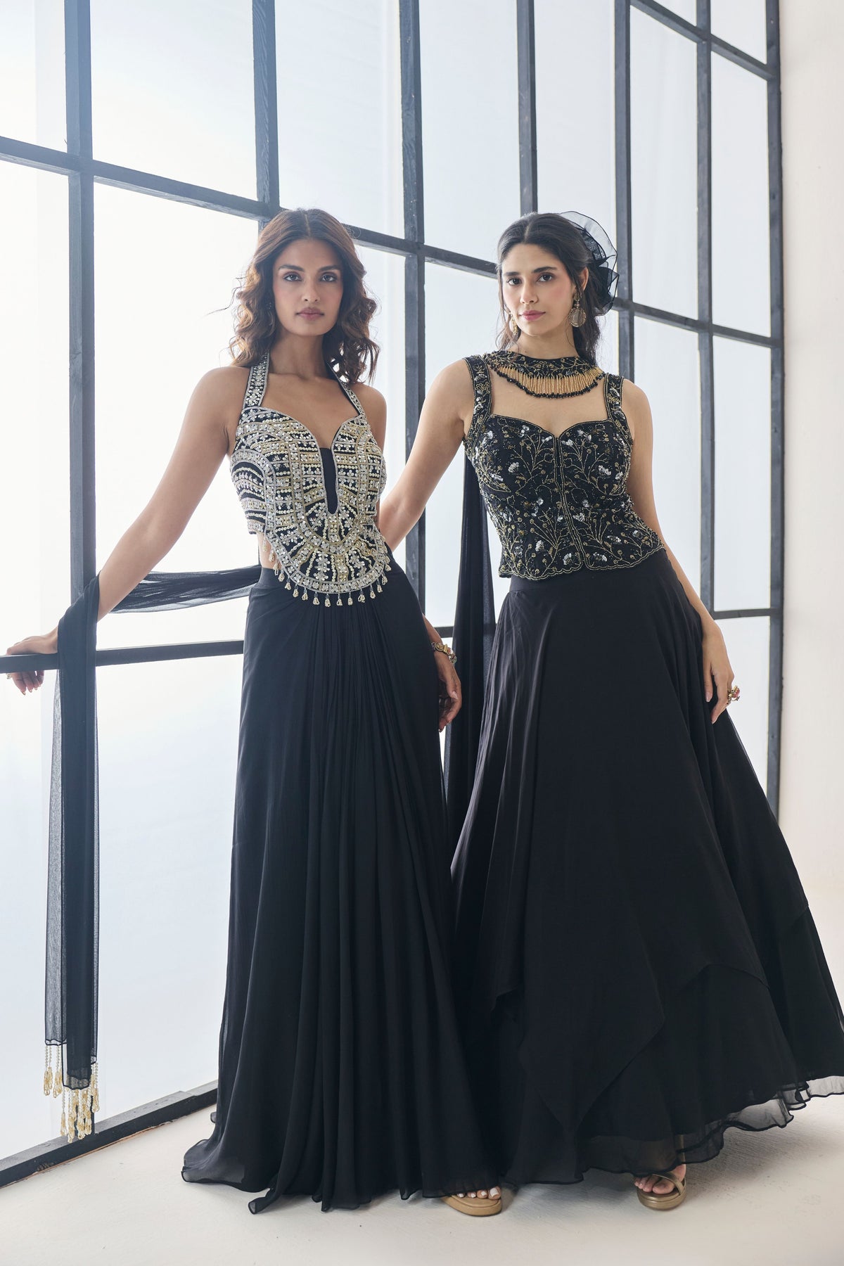 Petal Lehenga Set
