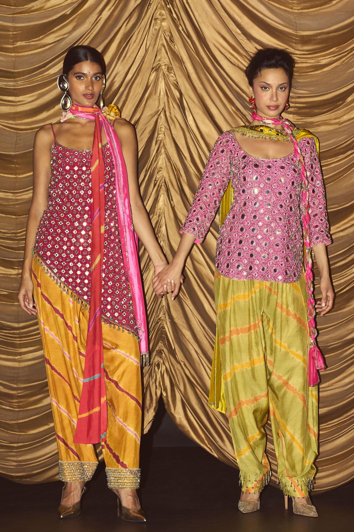 Jyoti Beaded Kurta Set