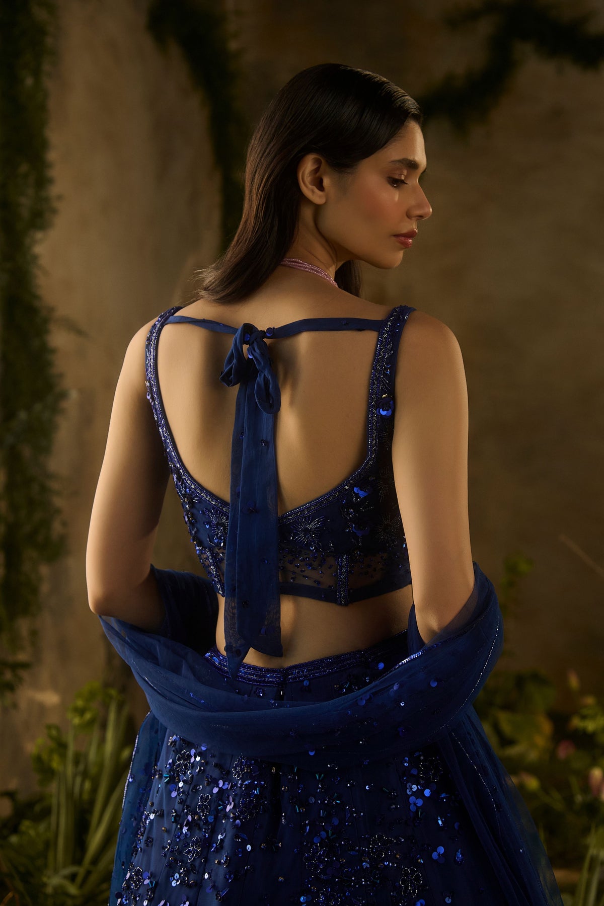 Moonlit Lehenga Set
