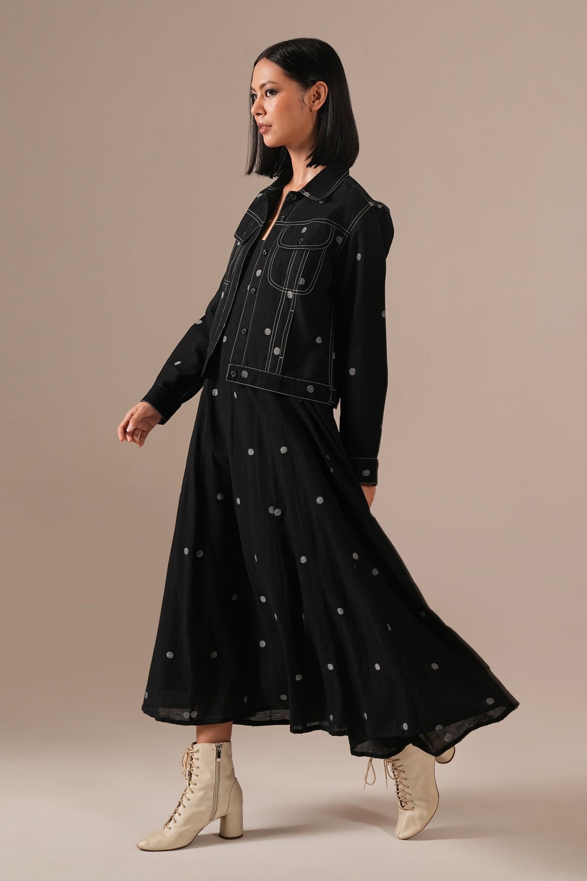 Orion Dress With Jacket