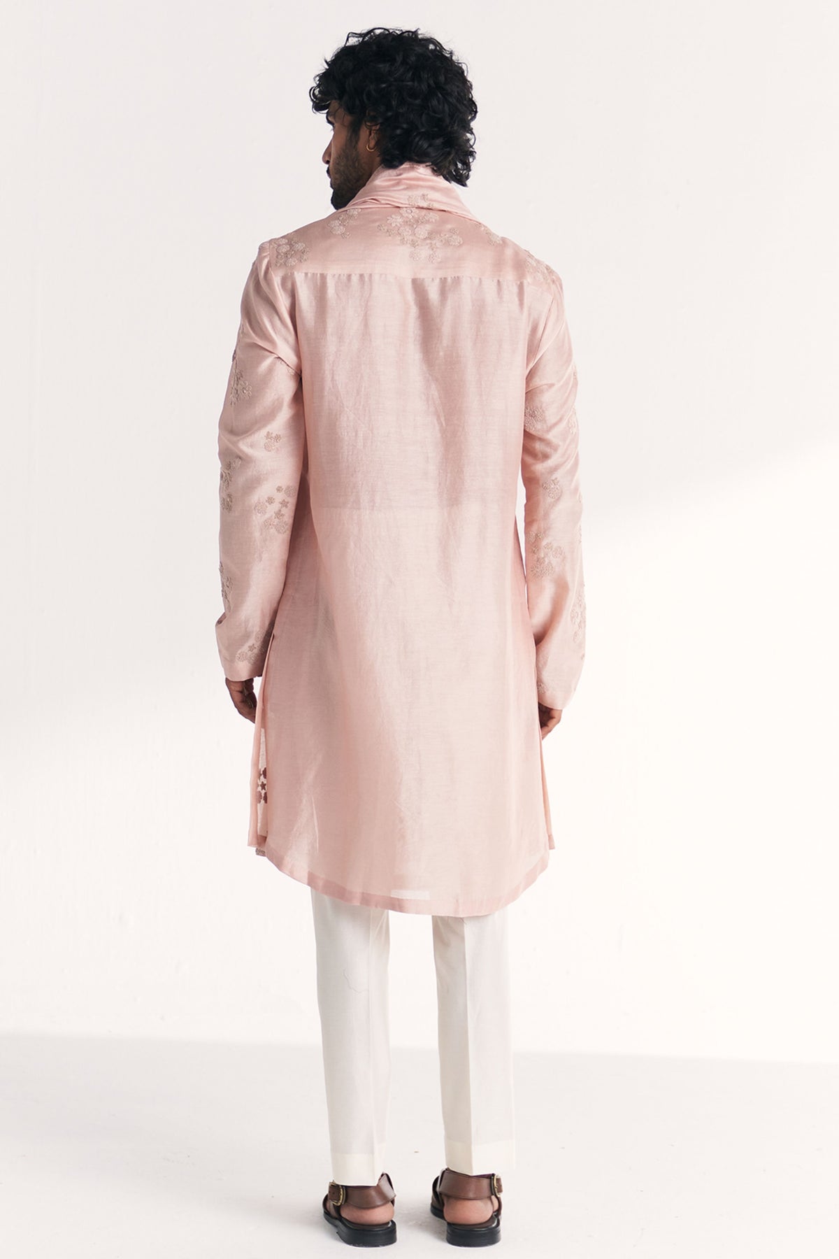 Sha Posh Light Pink Kurta Set