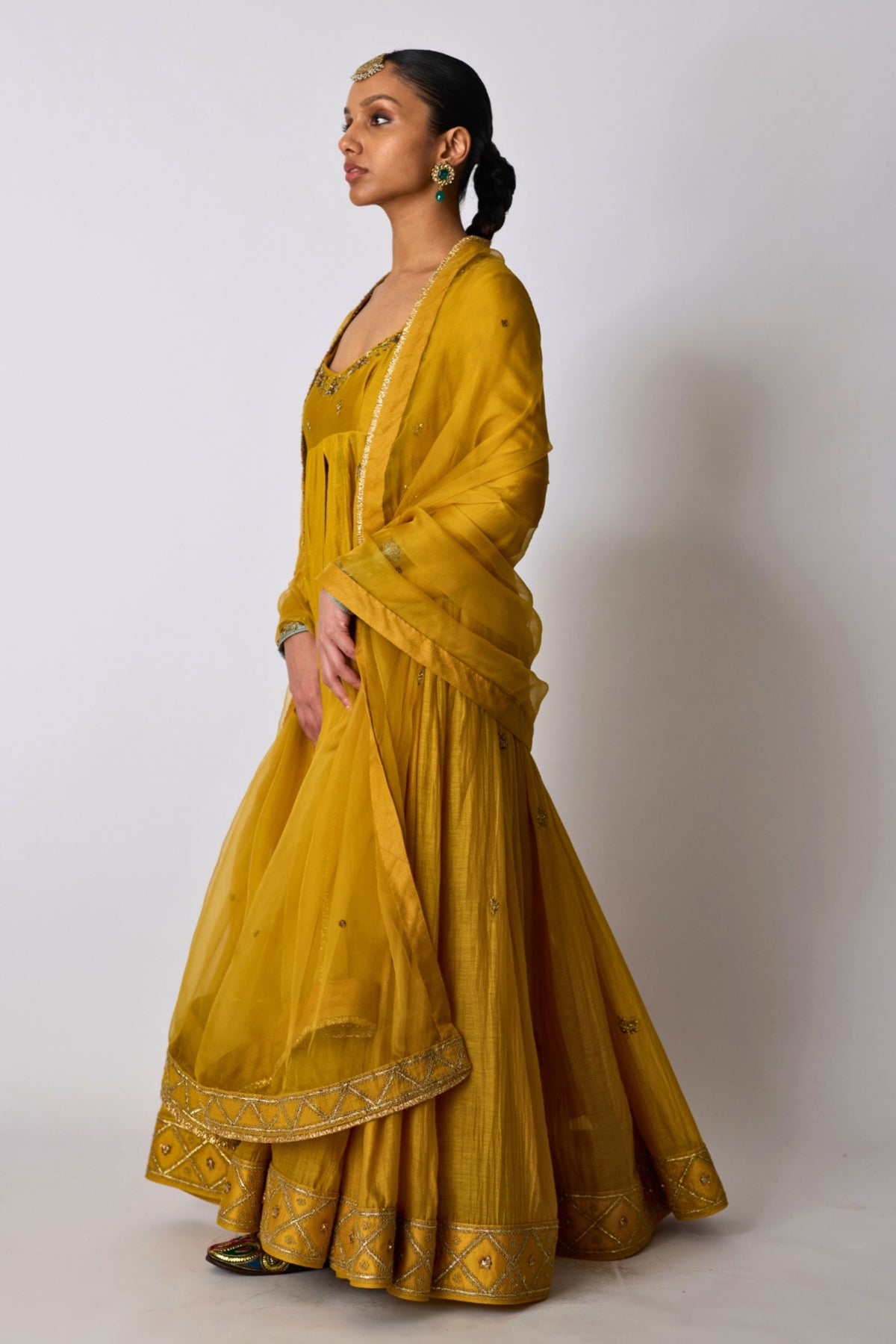 Indu Anarkali Set