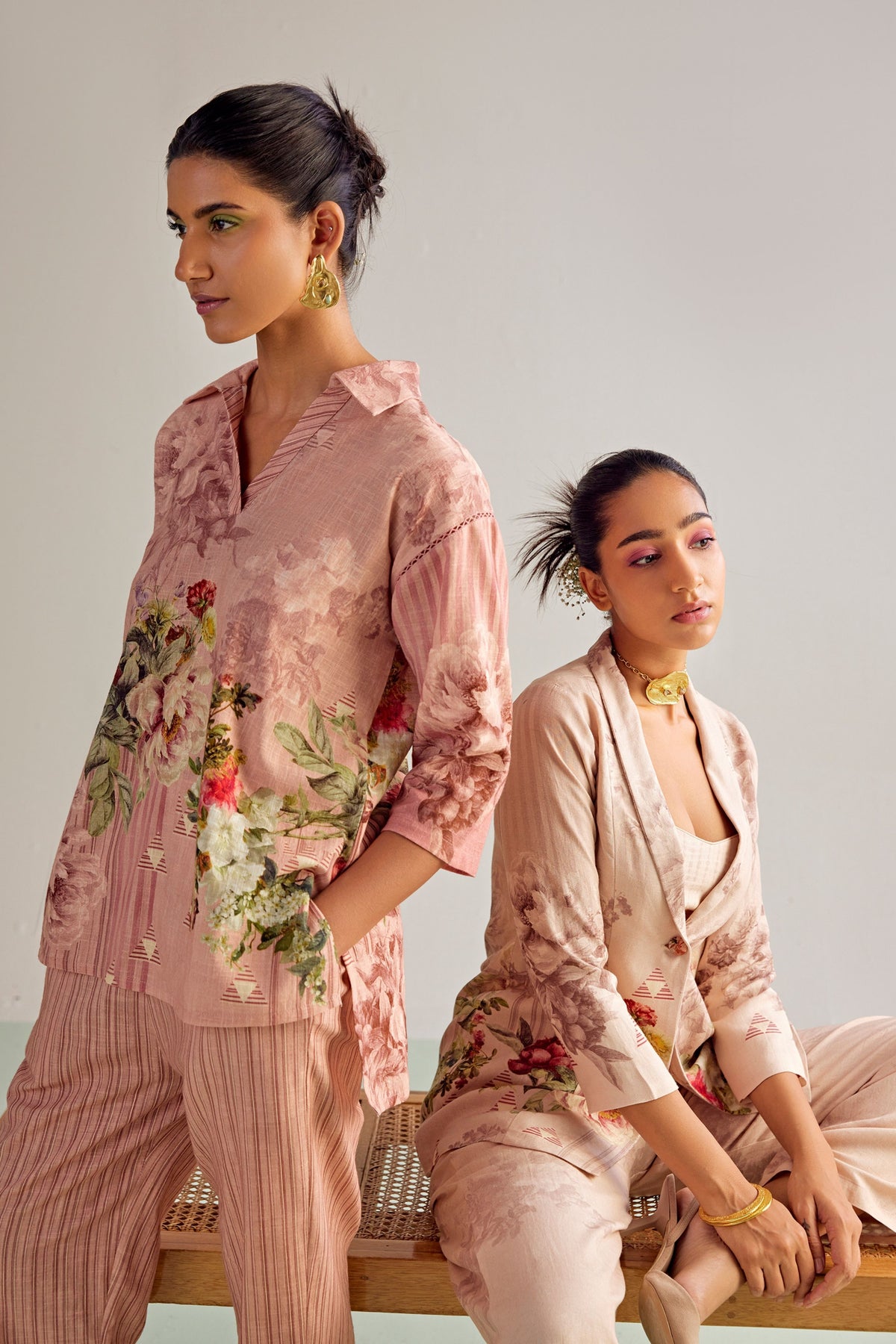 Floral Emilia Co-ord Set