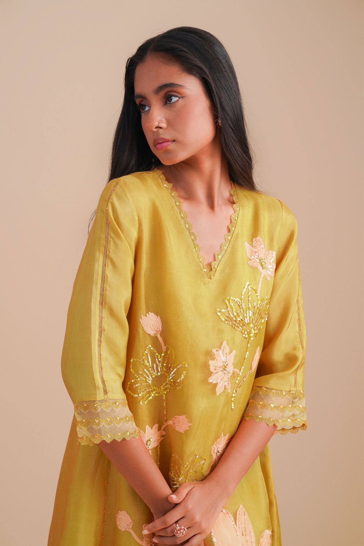 Daffodil Kurta Set