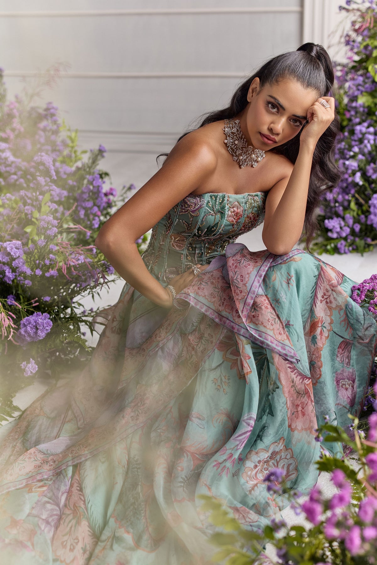 Shakira Lehenga Set