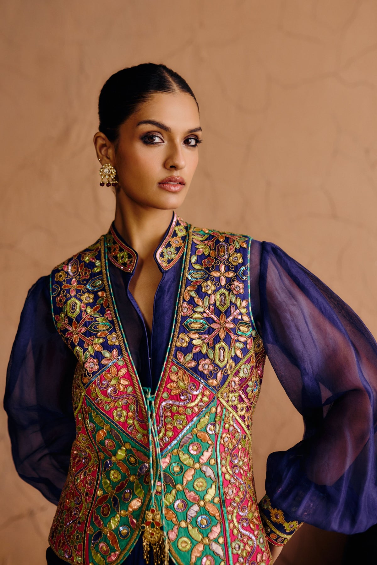 Tarasha Koti Skirt Set