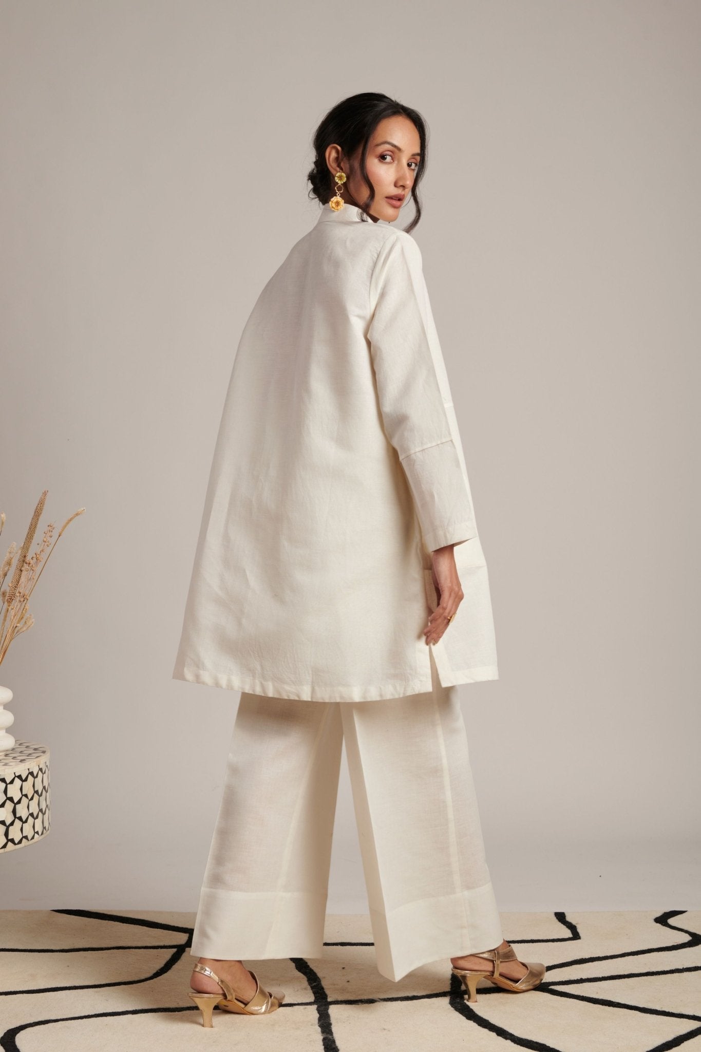 Pearl Nirvana Tunic Set - Moh India - Elahe