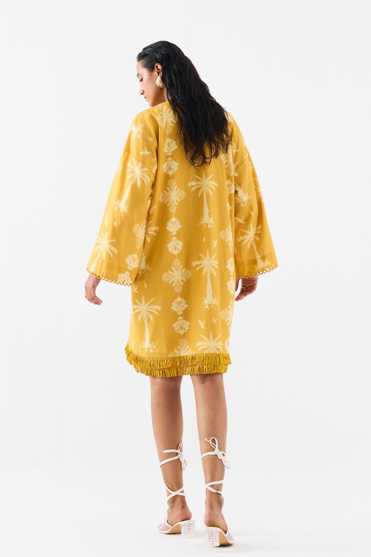 Cabana Bell Sleeves Dress