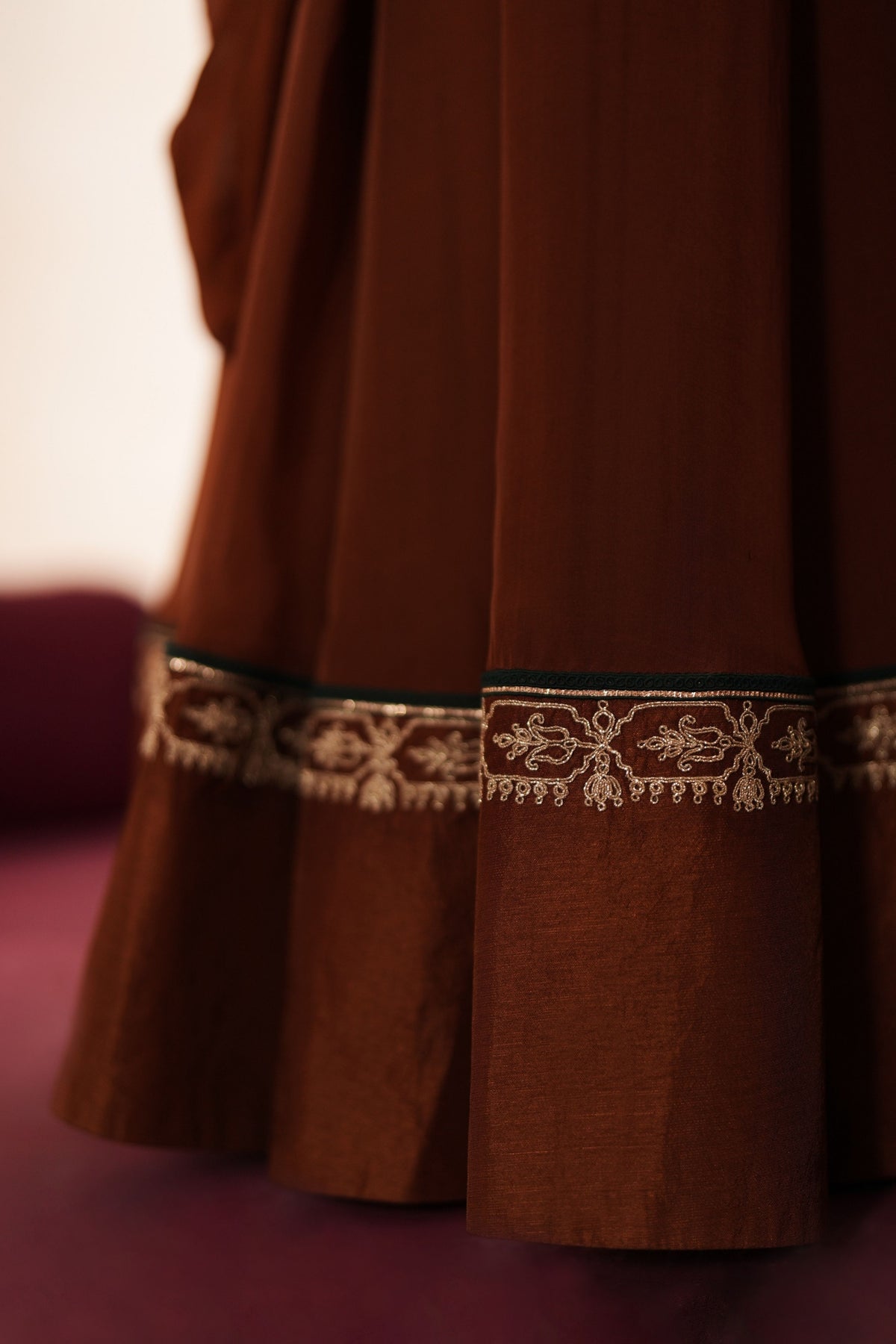 Mehfil Anarkali Skirt Set