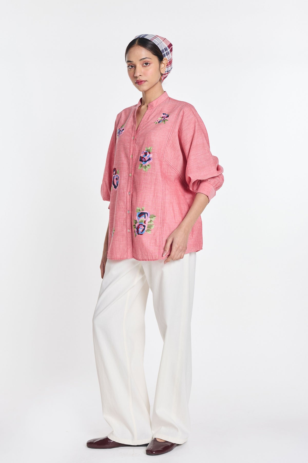 Mistletoe Panel Shirt