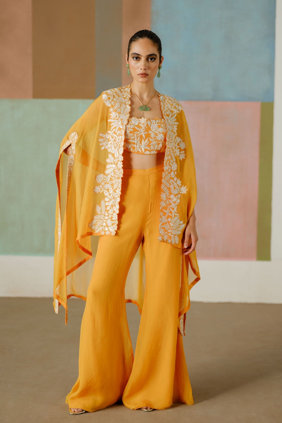 Tangerine Avi Pant Set