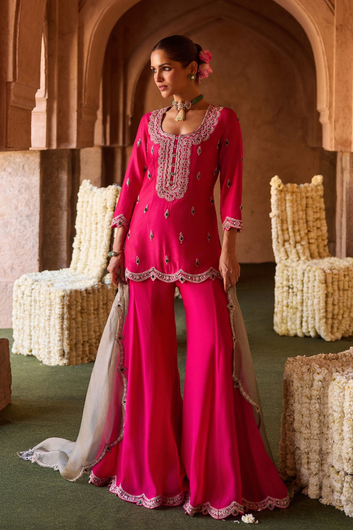 Terina Sharara Set