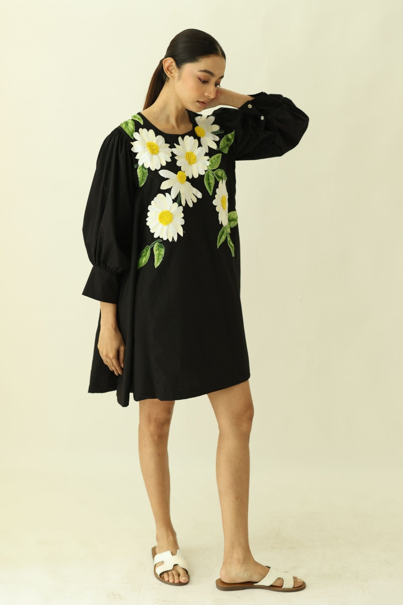 The Fleuron Dress - Studio Moda - Elahe