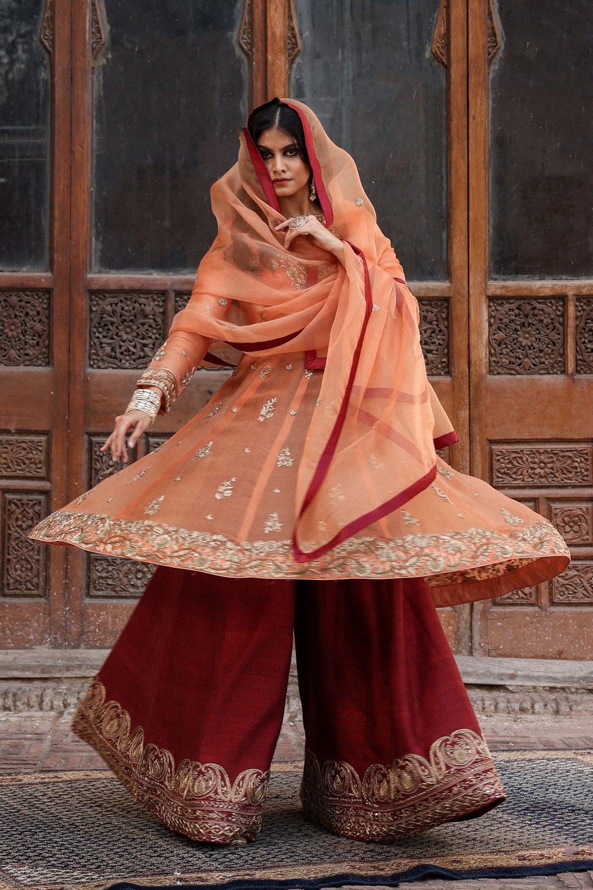 Aftab Anarkali Set