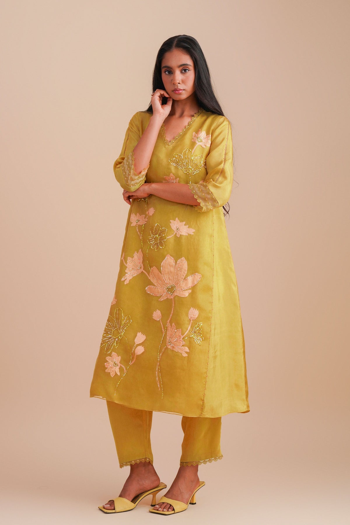 Daffodil Kurta Set