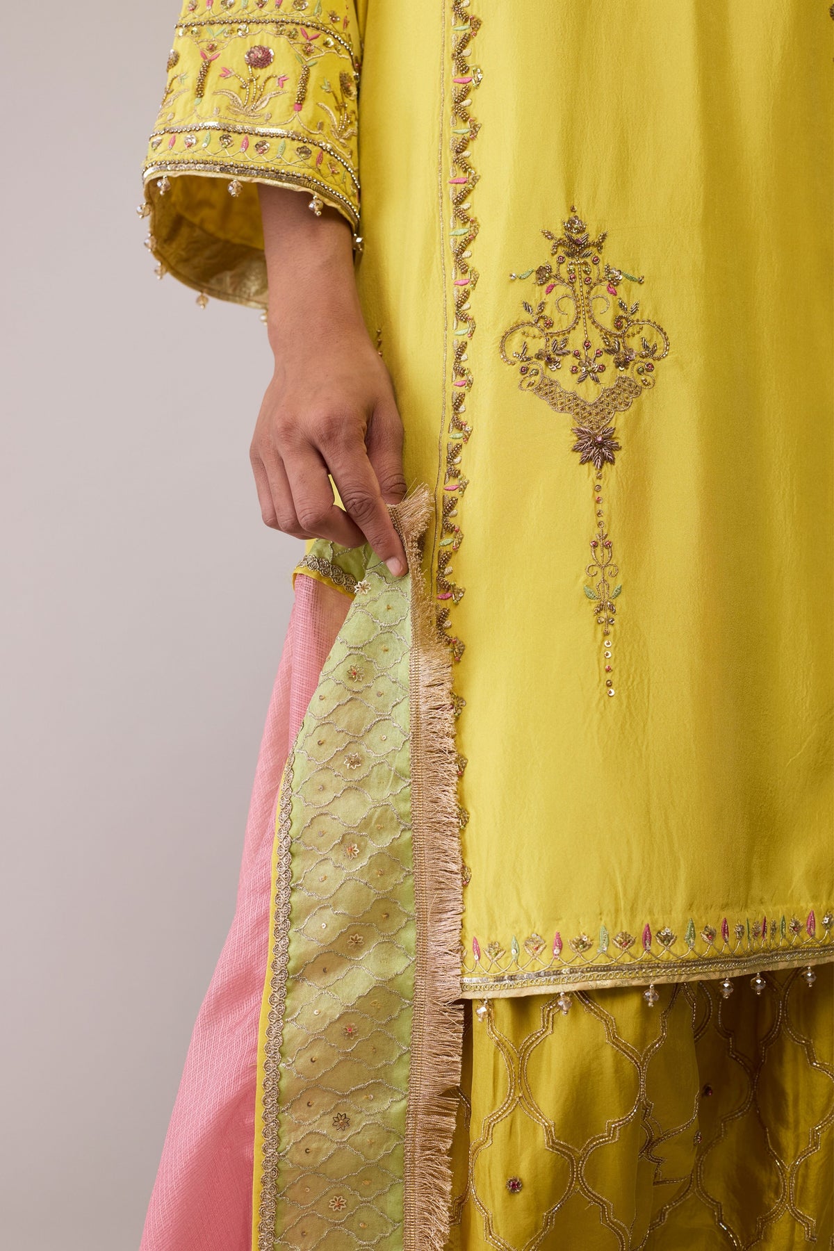 Yellow Salwar Set